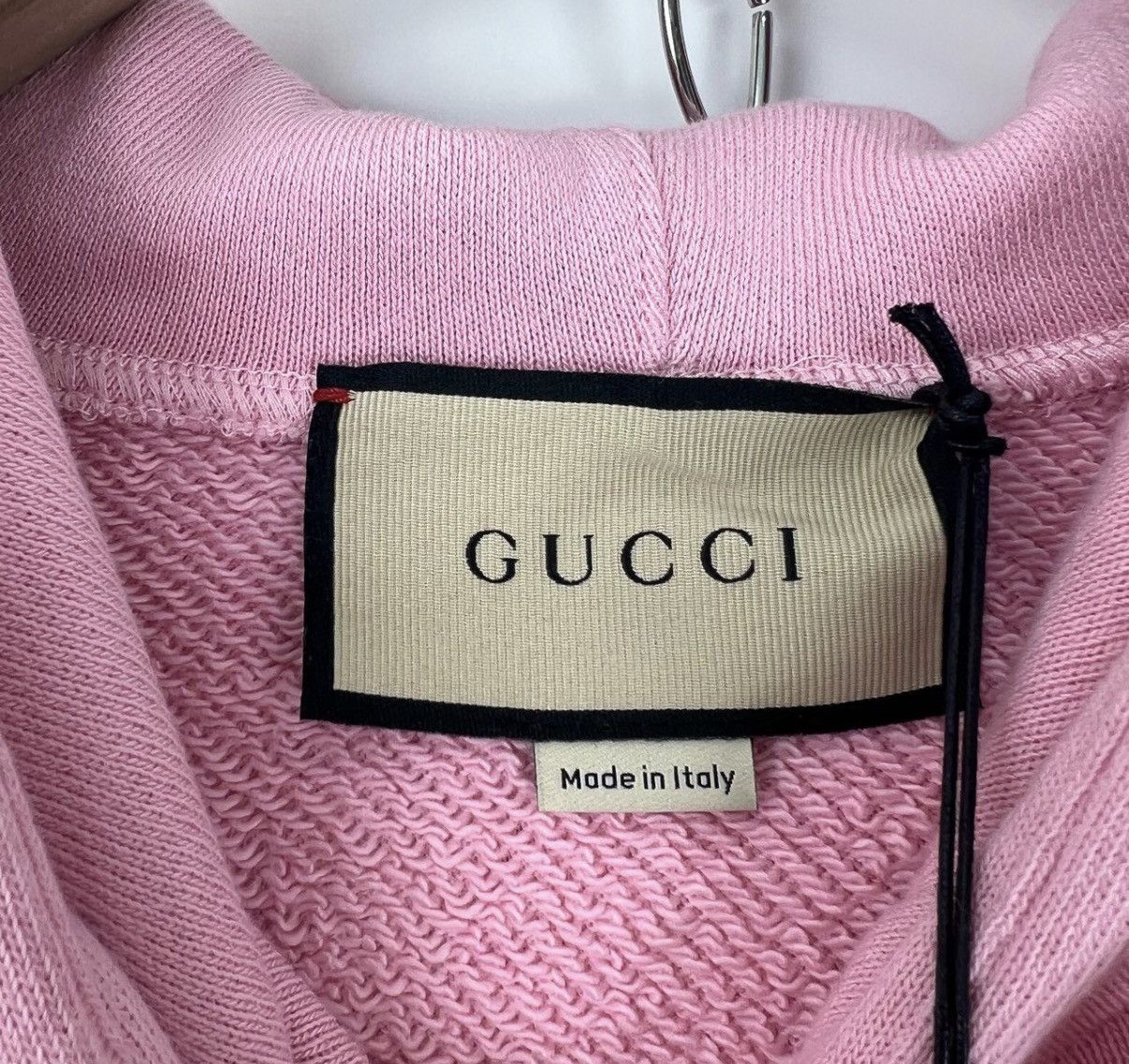 Gucci Gucci/x Bananya Pink Banana Cat Sweatshirt K12 Size S / US 4 / IT 40 - 3 Thumbnail