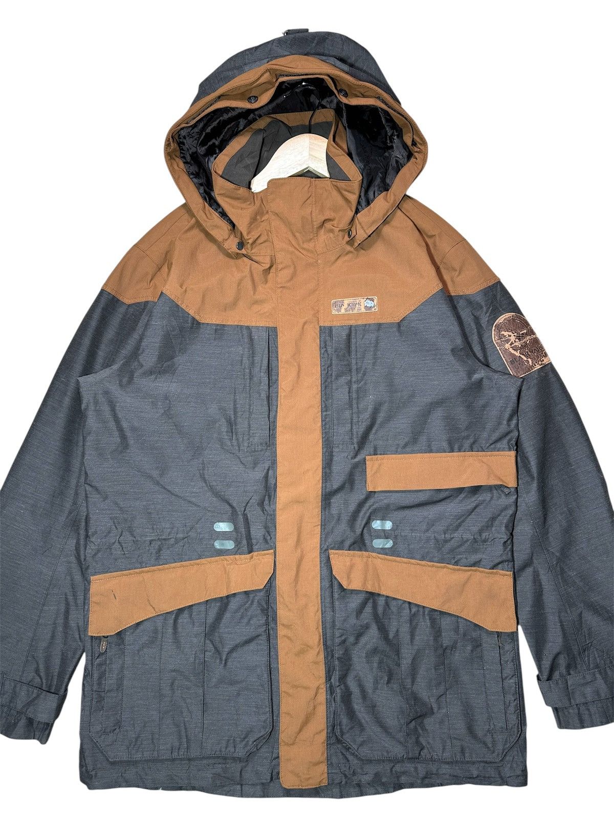 BLACKYAK Blackyak Outdoor Jacket Size US L / EU 52-54 / 3 - 2 Thumbnail