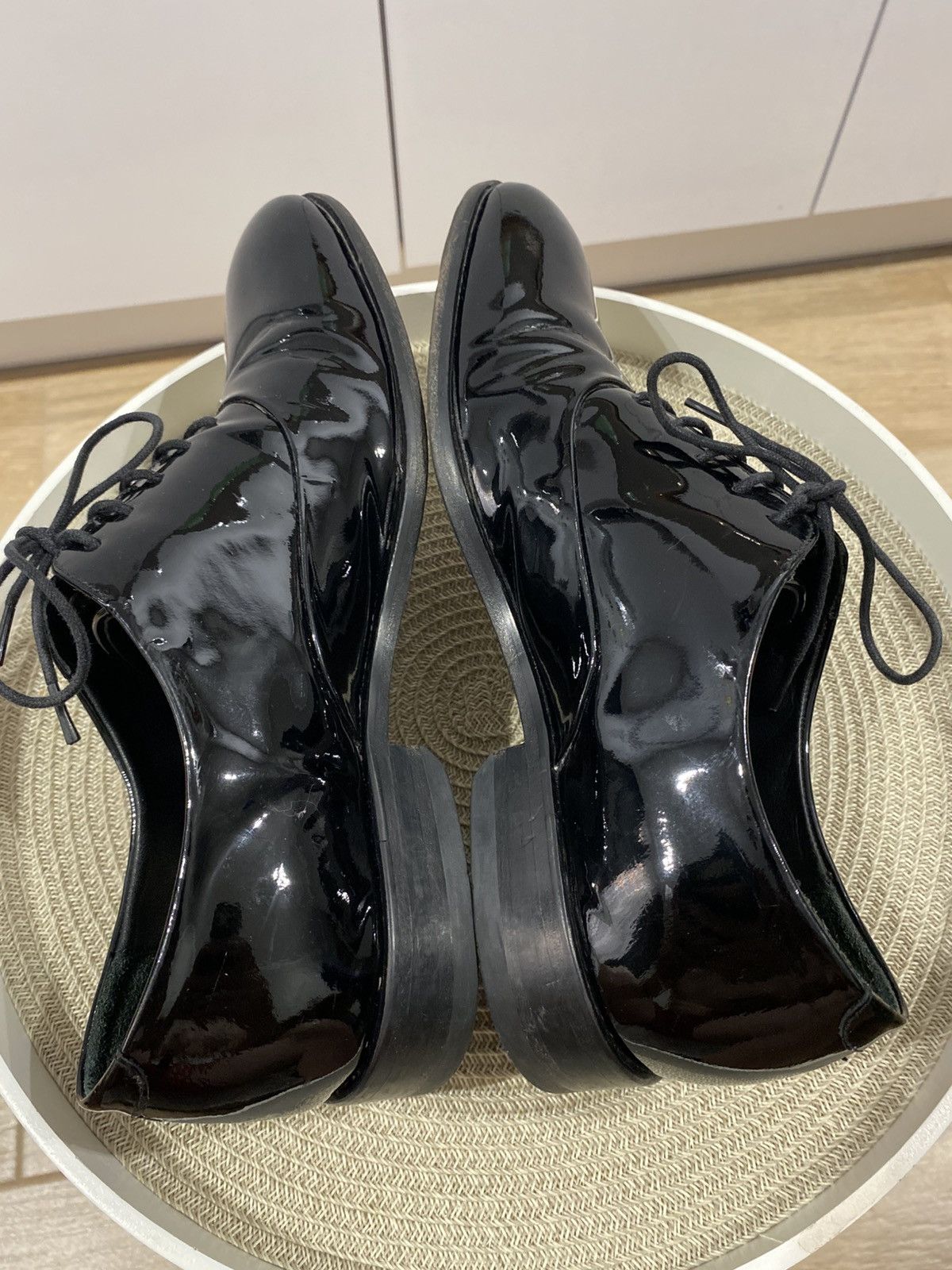 Loake Loake Black Patent Leather Formal Shoes Size: 7/41 Size US 8 / EU 41 - 6 Thumbnail