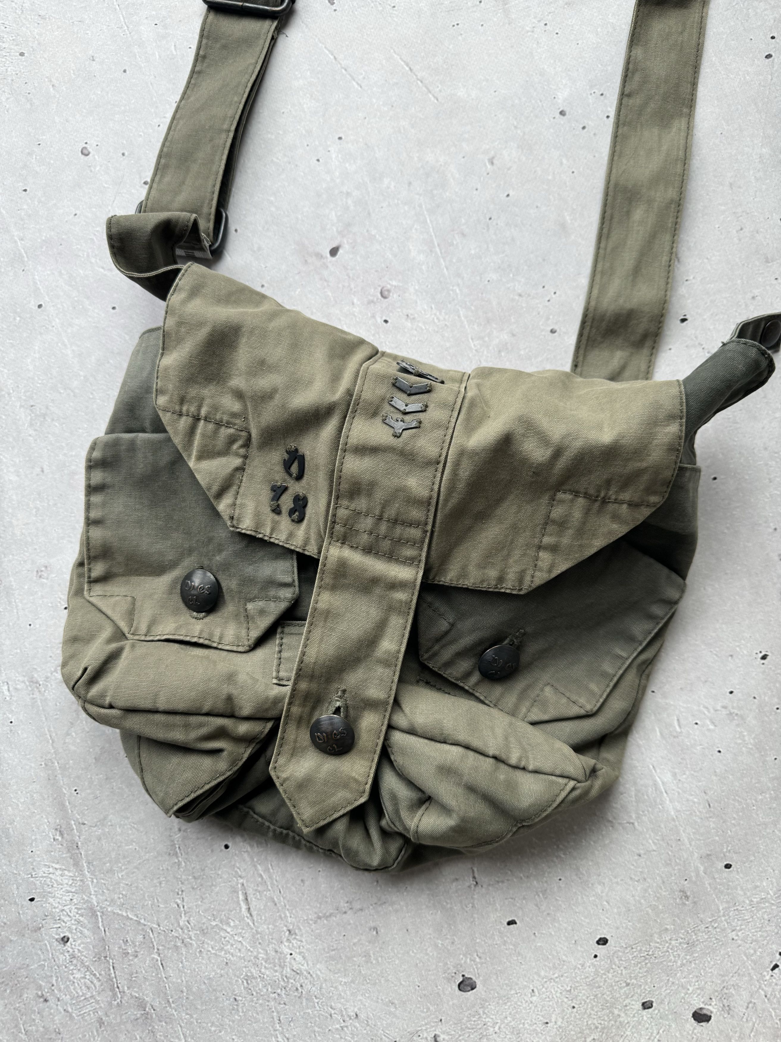 Diesel Diesel Vintage Multi Pocket Avantgarde Shoulders Bag Size ONE SIZE - 6 Thumbnail