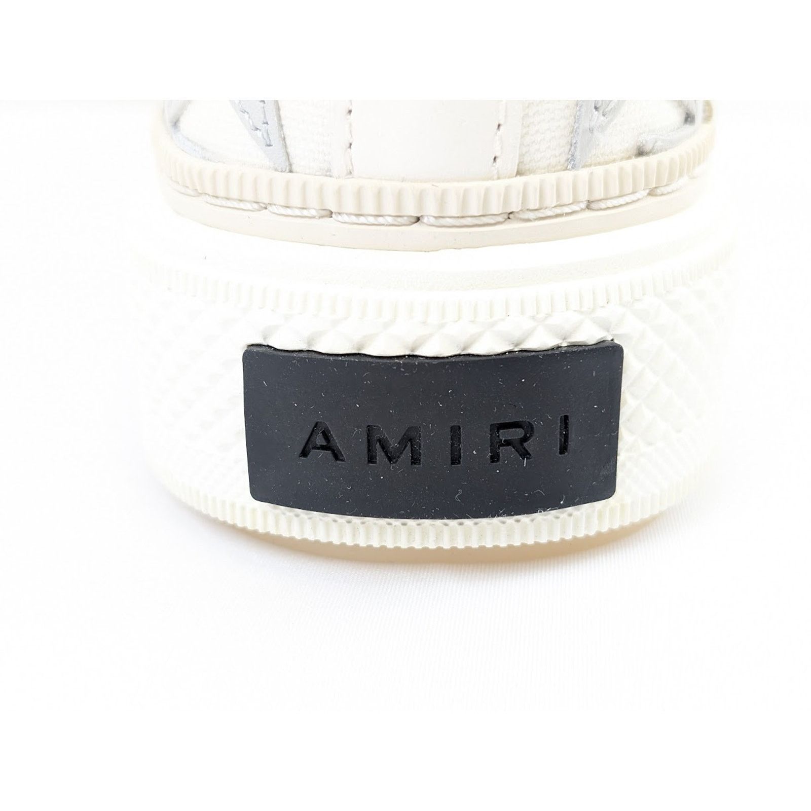 Amiri o1rshd1 Stars Court High-Top Sneakers in Grey / White 46 Size US 13 / EU 46 - 10 Thumbnail