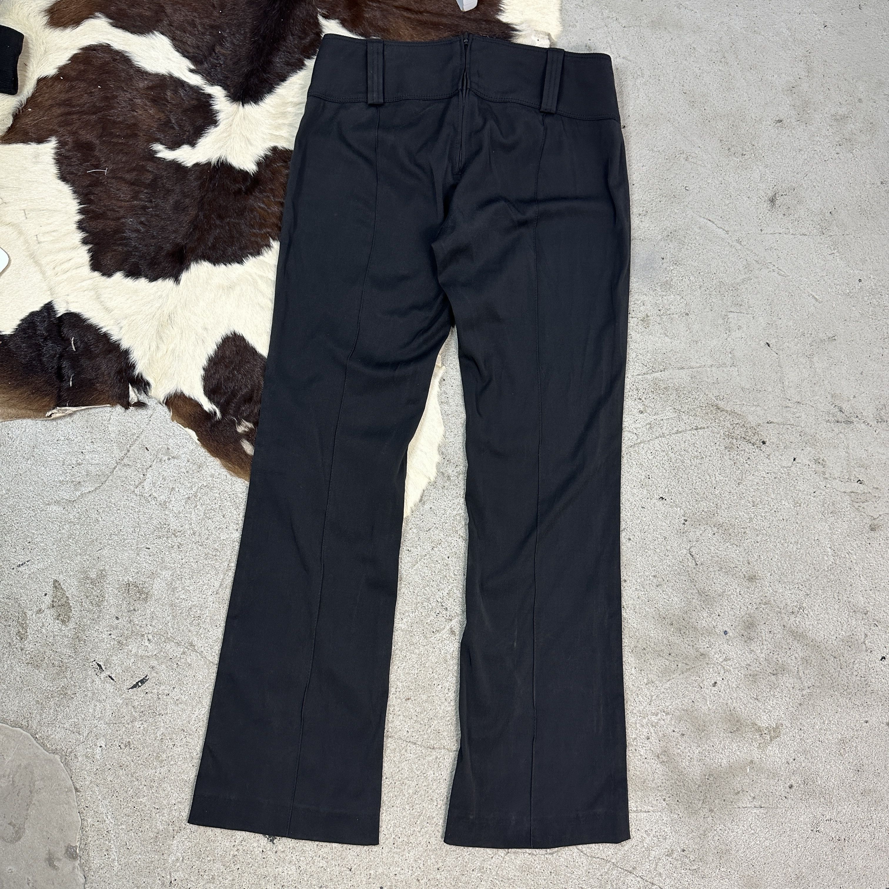 Miss Sixty × Vintage Vintage Miss Sixty Flared Y2K Pants Size 27" / US 4 / IT 40 - 3 Thumbnail