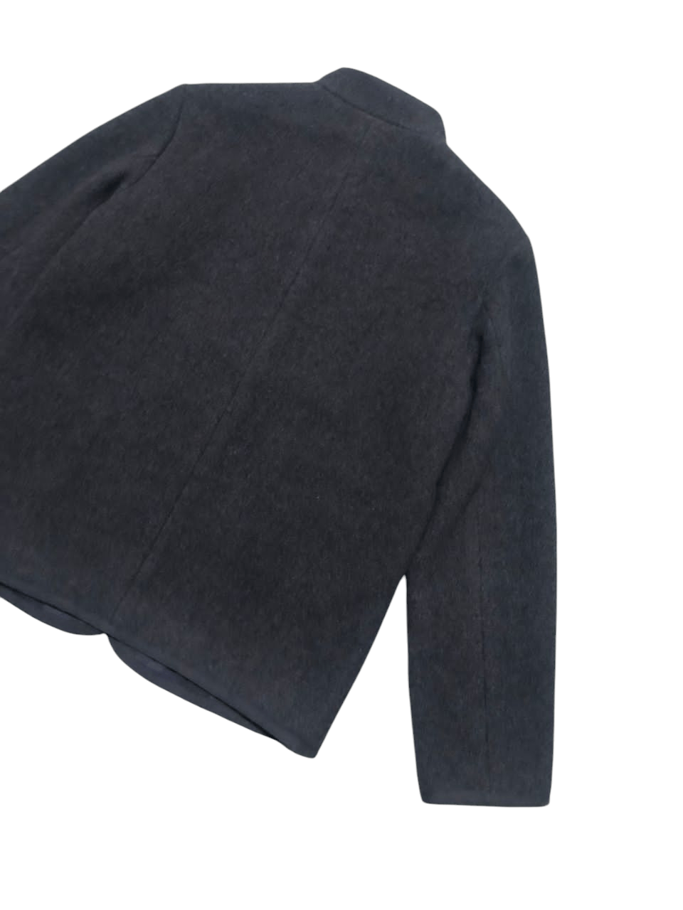 Issey Miyake Mademoiselle Non Non Issey Miyake Baseball Neck Wool Jacket Size US M / EU 48-50 / 2 - 7 Thumbnail