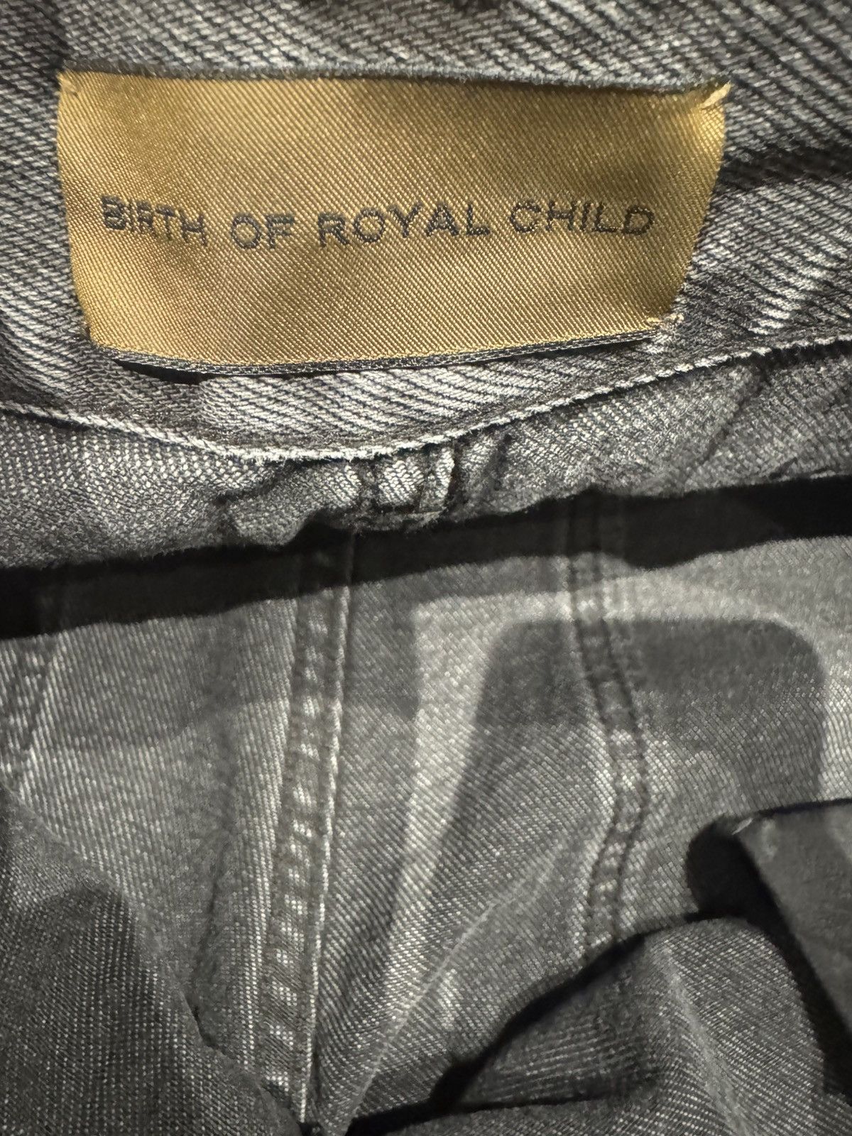 Birth of Royal Child Birth Of Royal Child 20K Swarovski Diamond 3D Printing Jeans Size US 36 / EU 52 - 3 Thumbnail