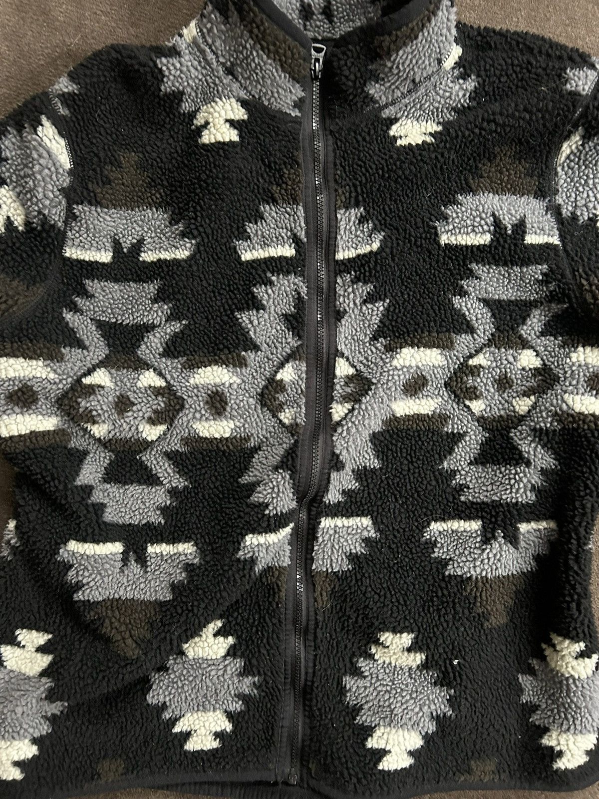 Lucky Brand Lucky Brand Zip Up Fleece Size US XL / EU 56 / 4 - 2 Thumbnail