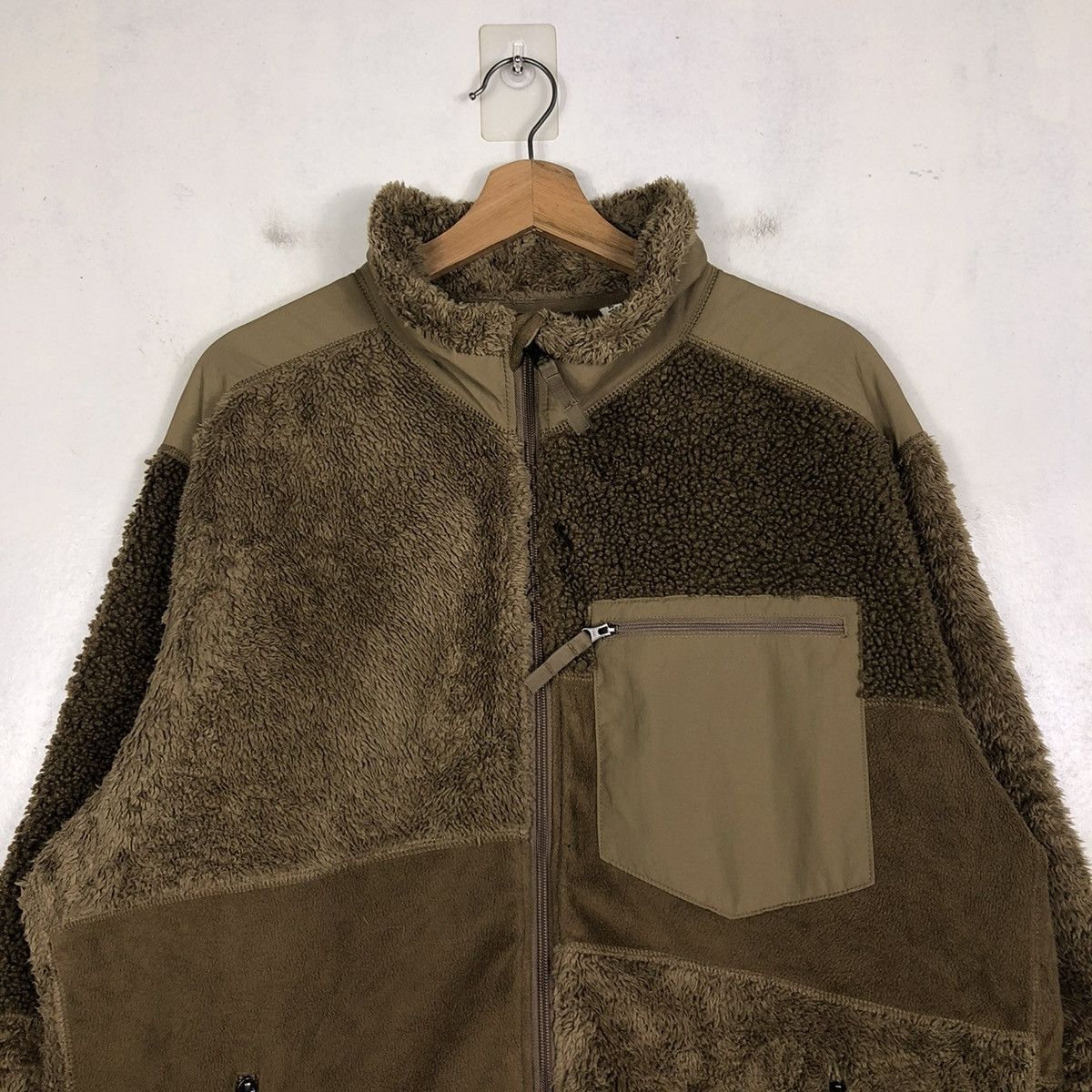 Engineered Garments 📌VTG FLEECE JACKET BIG POCKET ENGINEERED GARMENTS NEW YORK Size US XL / EU 56 / 4 - 5 Thumbnail