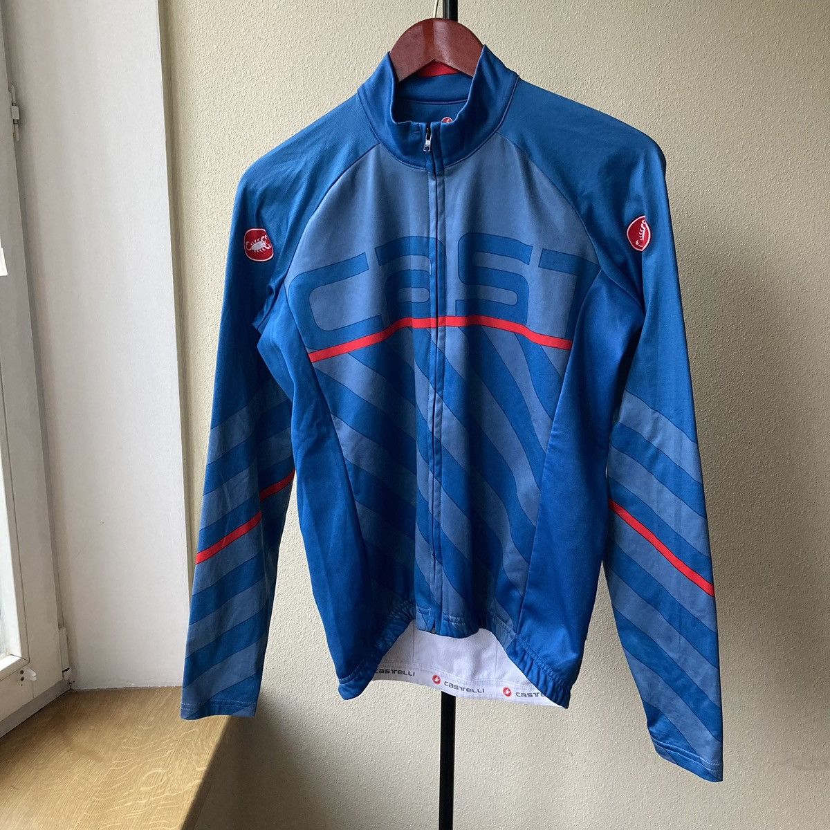 Other Castelli Pro Cycling Jersey Long Sleeve Zip Size US XL / EU 56 / 4 - 1 Thumbnail