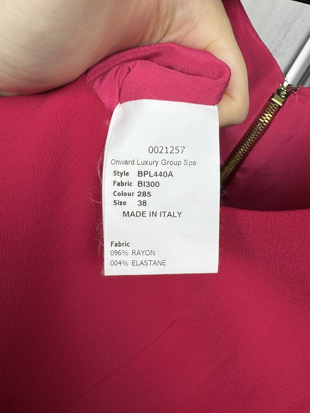 Antonio Berardi Antonio Berardi Square Neckline Midi Length red Dress Size XS / US 0-2 / IT 36-38 - 10 Thumbnail