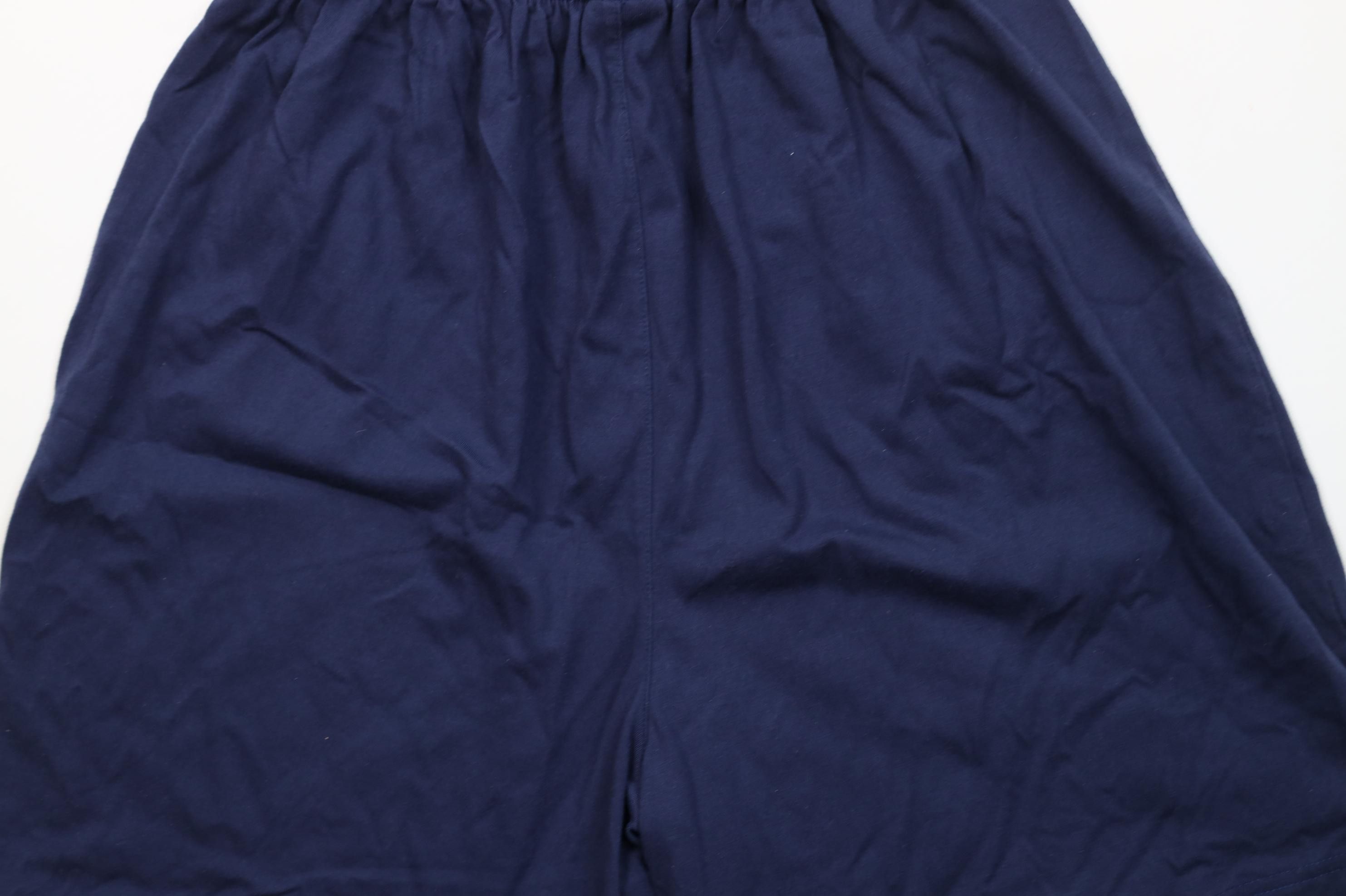 Nike Vintage 90s Y2K Nike NBA Pistons Basketball Shorts Blue Size US 30 / EU 46 - 12 Thumbnail