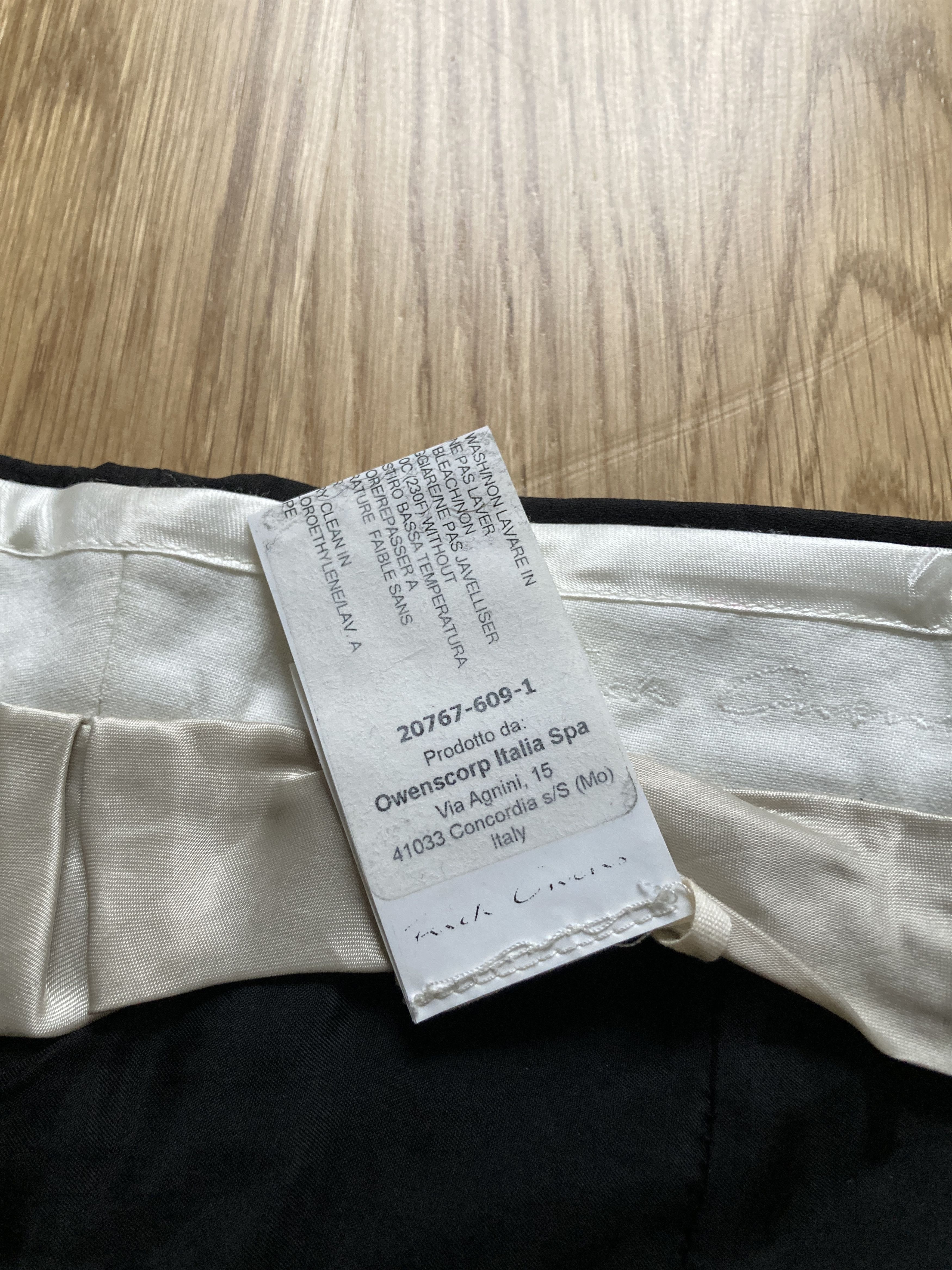 Rick Owens S/S 23 "EDFU" Runway Dirt Cooper High-Waist Pants 32/M Size US 32 / EU 48 - 19 Thumbnail