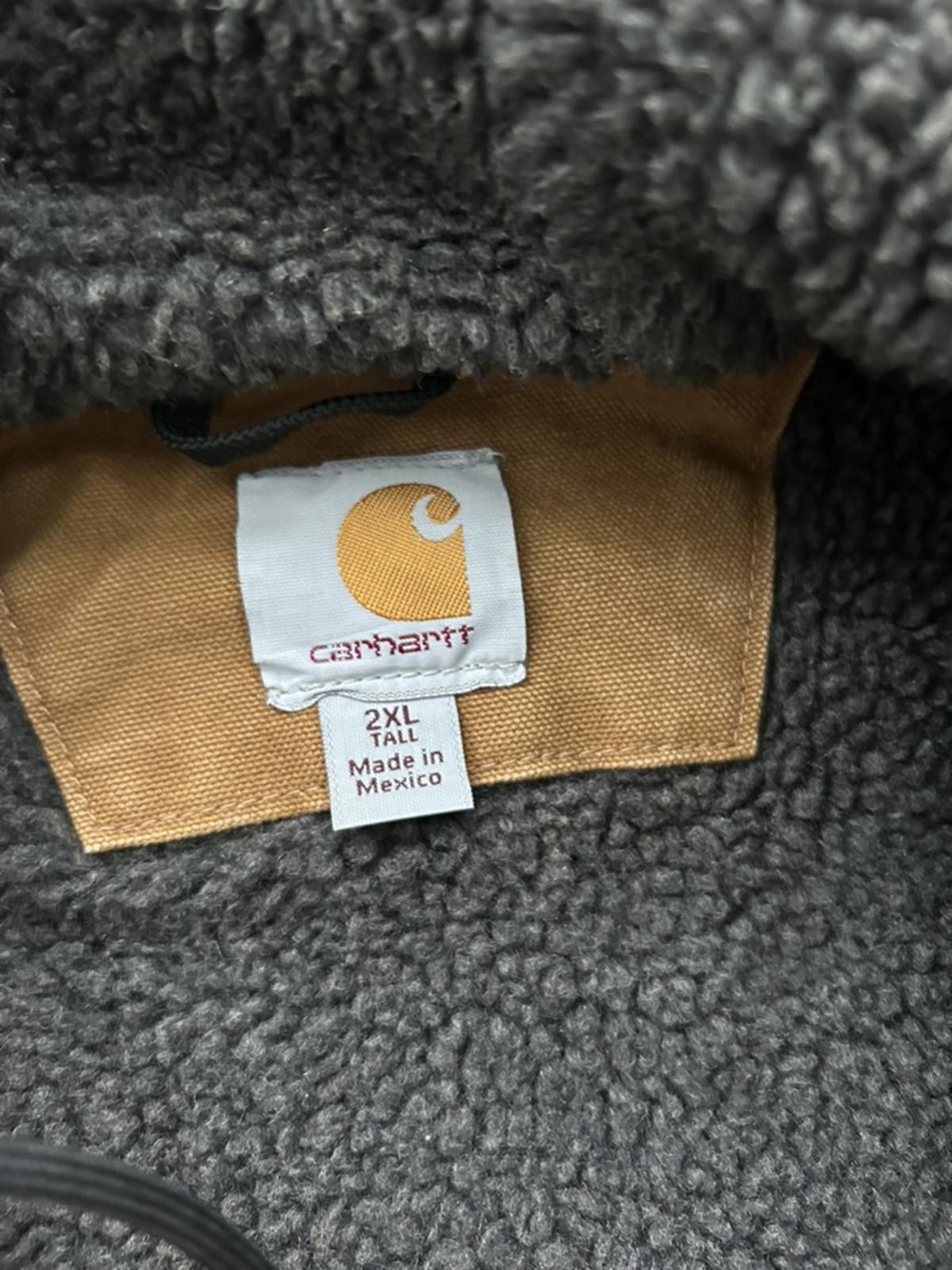 Carhartt Carhartt J141 Men's Sherpa-Lined Jacket Size US XXL / EU 58 / 5 - 4 Thumbnail