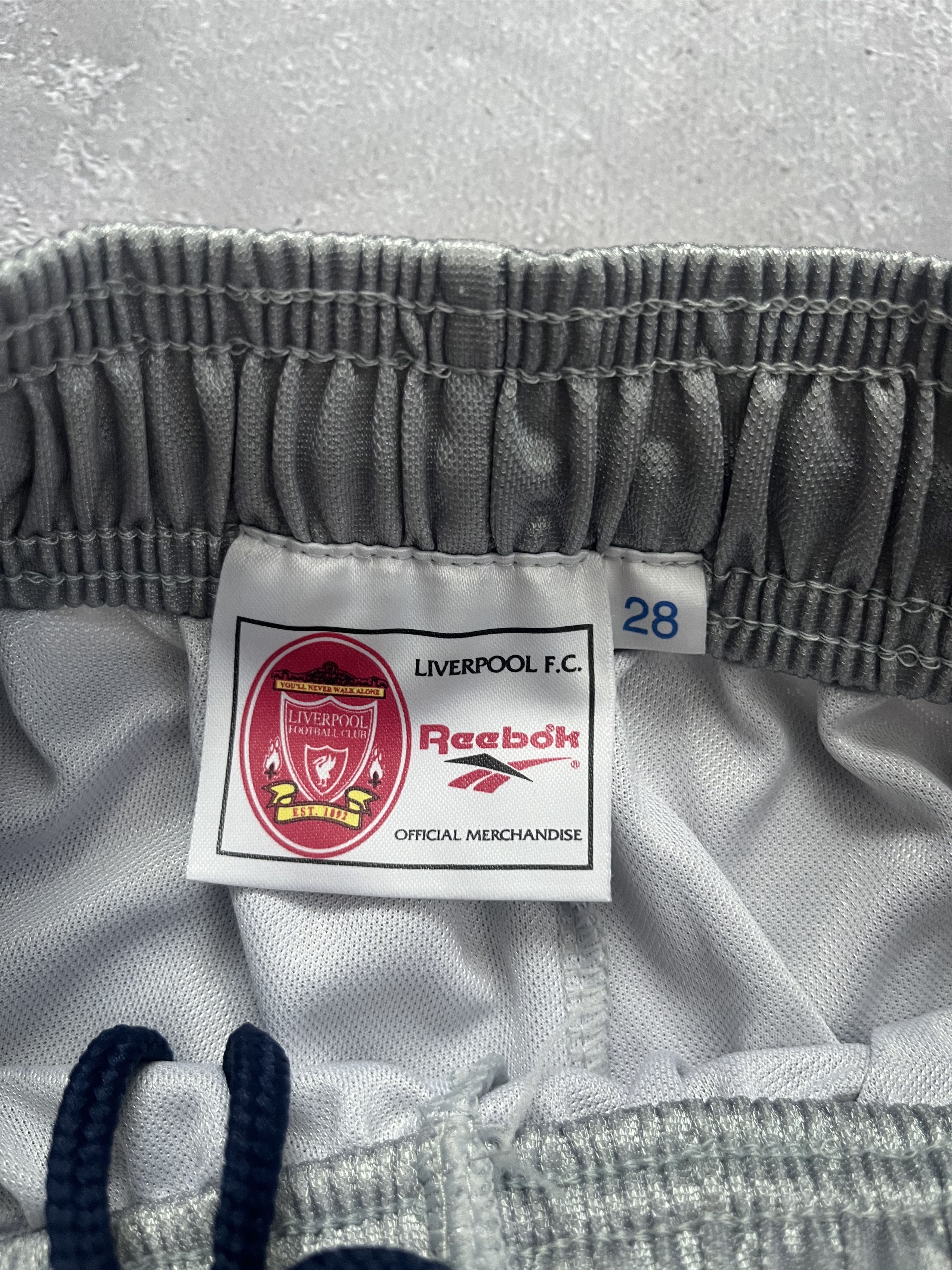 Reebok Liverpool Home football Shorts Reebok Gray Men Size 28 Size US 28 / EU 44 - 7 Thumbnail
