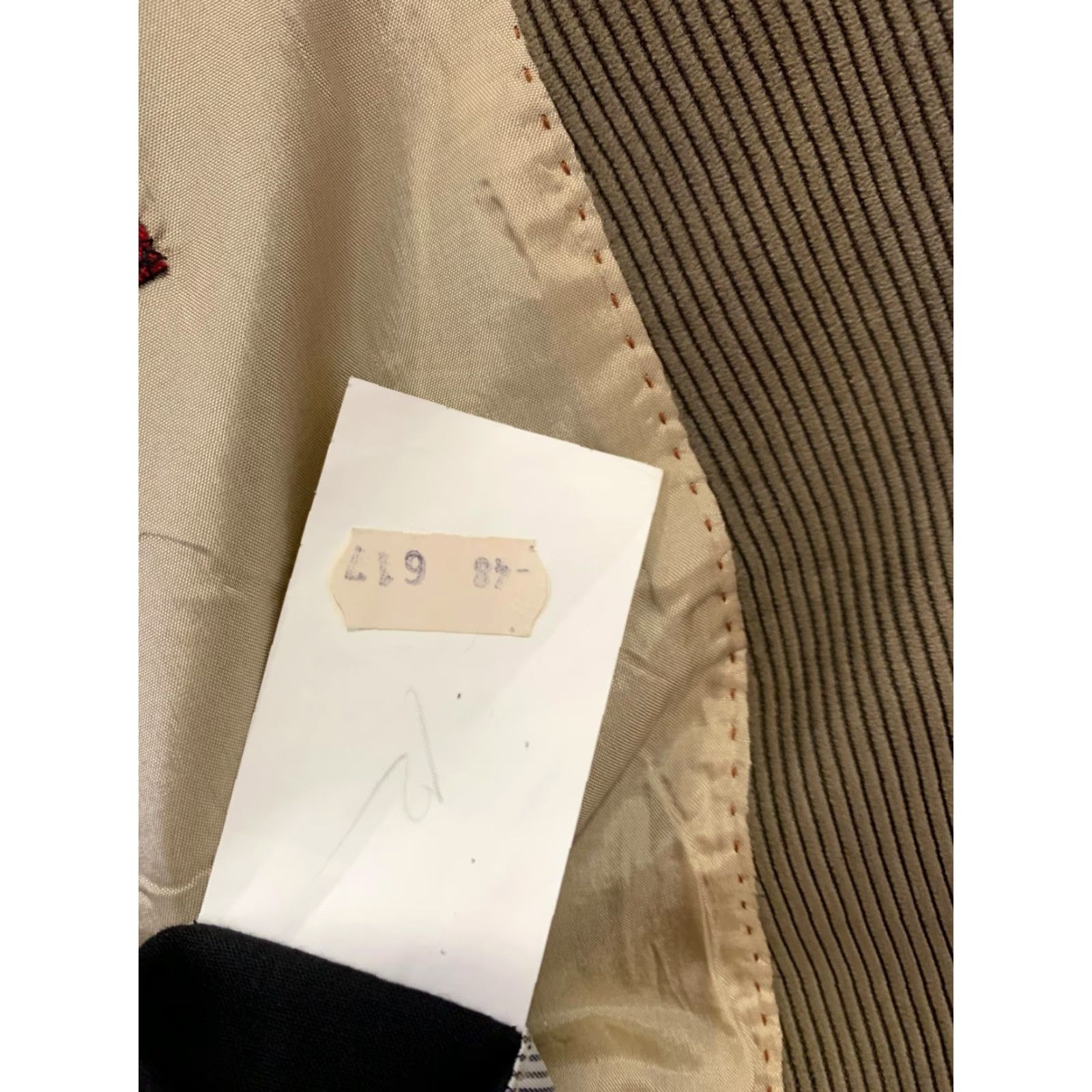 Balmain Balmain Paris Blazer Men Corduroy Brown M IT 48 Wool? (corduroy) Luxury vintage? Size 40R - 5 Thumbnail