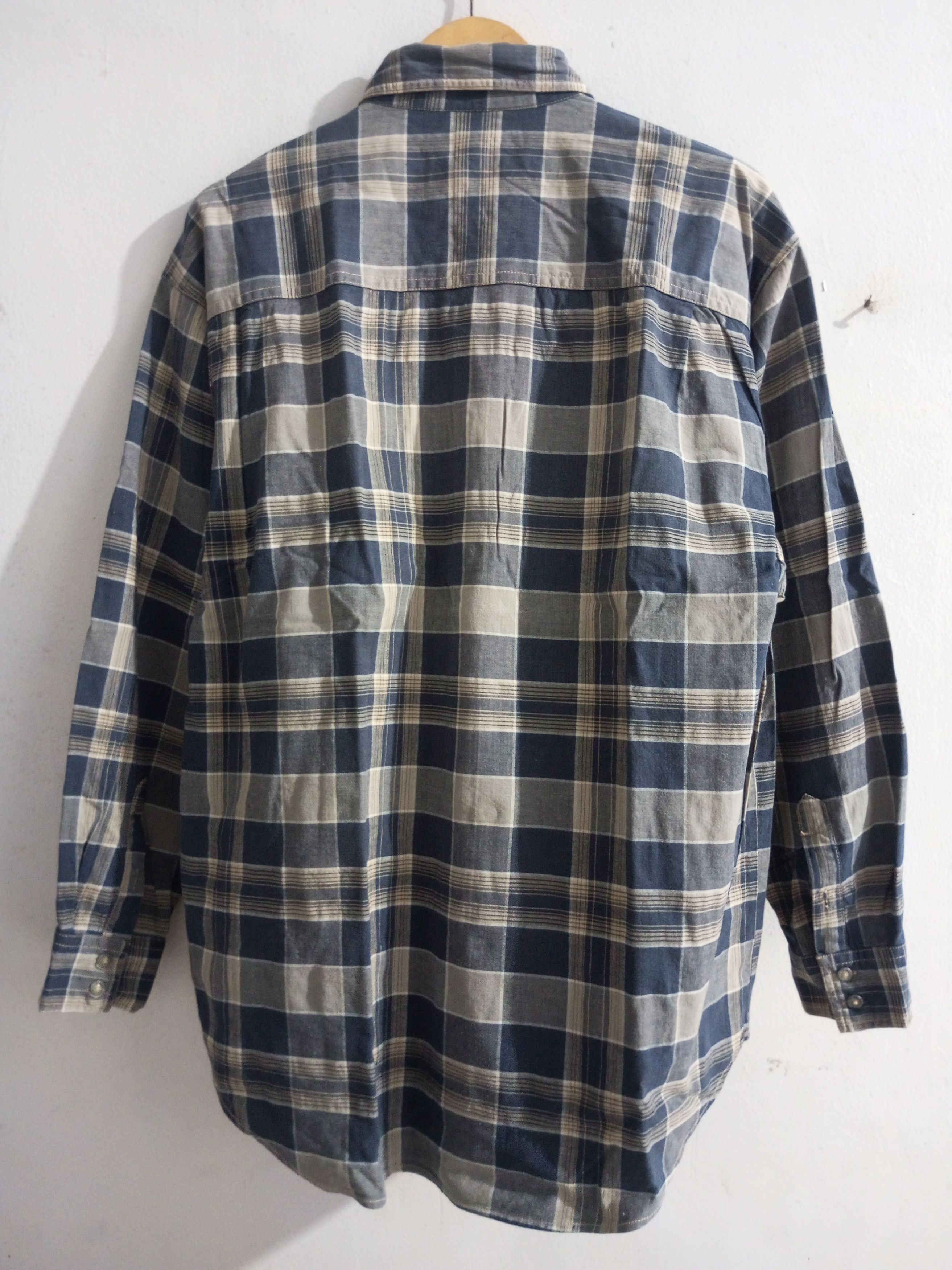 Wrangler Vintage wrangler western long sleeve shirt Size US L / EU 52-54 / 3 - 2 Thumbnail