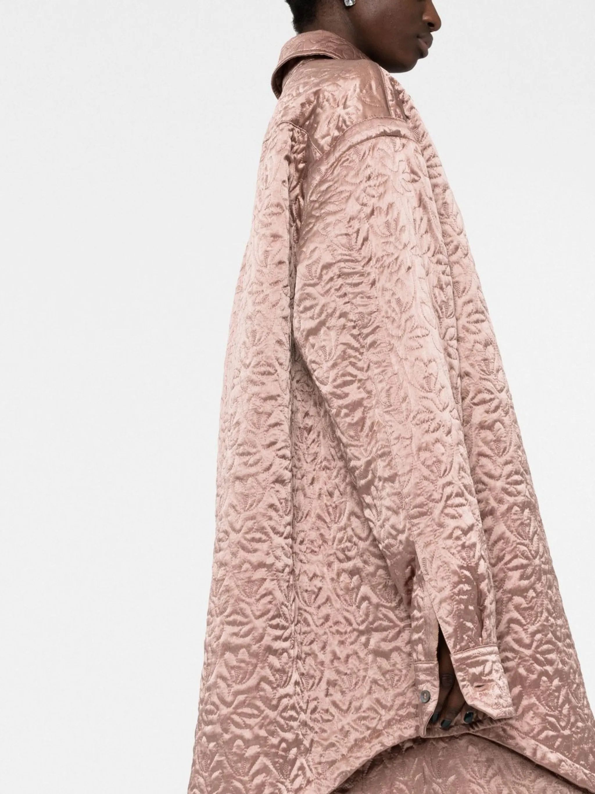 Maison Margiela o1y0625 Solid Color Shirt in Blush Size XS / US 0-2 / IT 36-38 - 3 Thumbnail