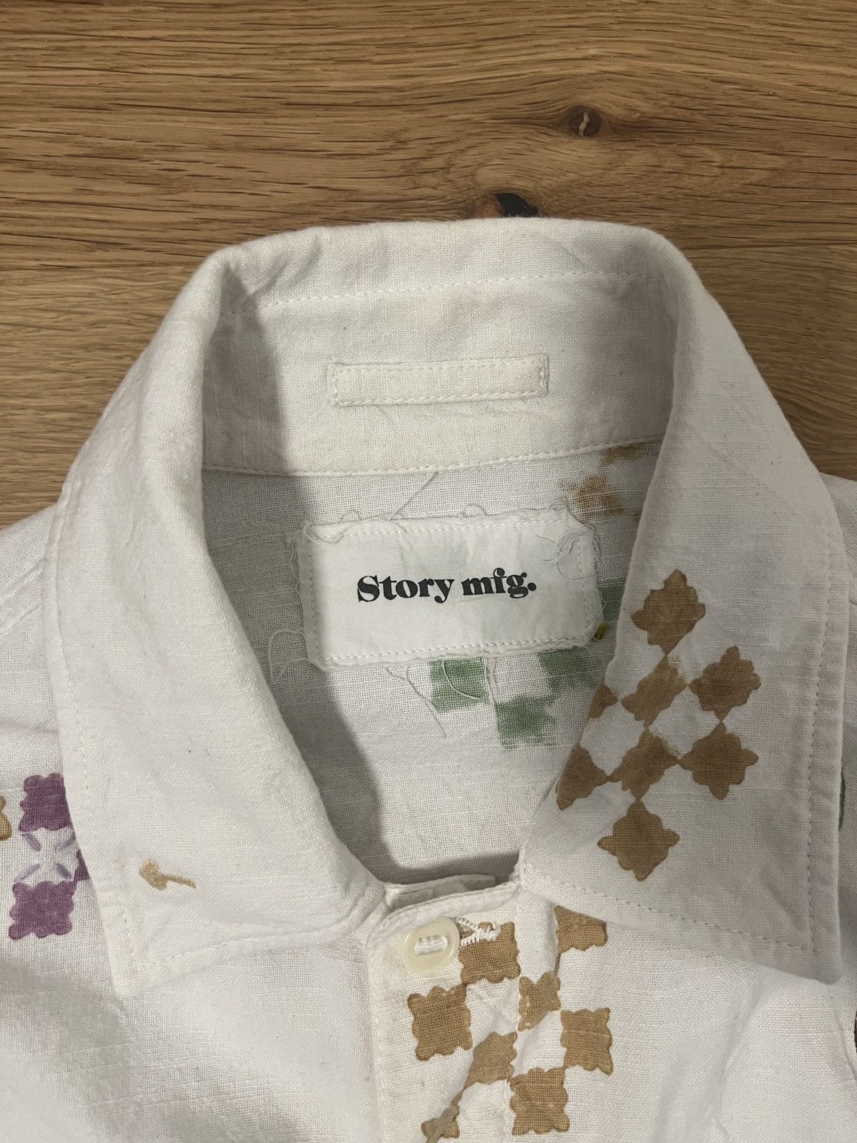 Story Mfg. Story Mfg Organic Cotton Light Jacket Size US L / EU 52-54 / 3 - 2 Thumbnail