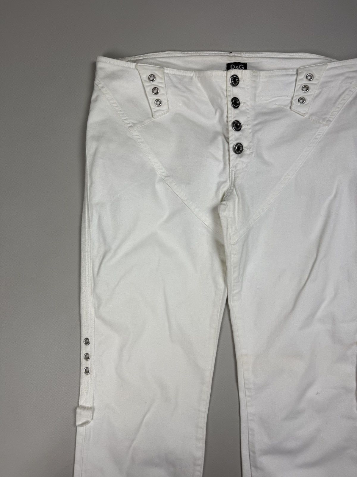 Dolce & Gabbana Dolce & Gabbana Vintage Y2K Ladies Denim Jeans Size 32 / 46 Size 32" / US 10 / IT 46 - 6 Thumbnail