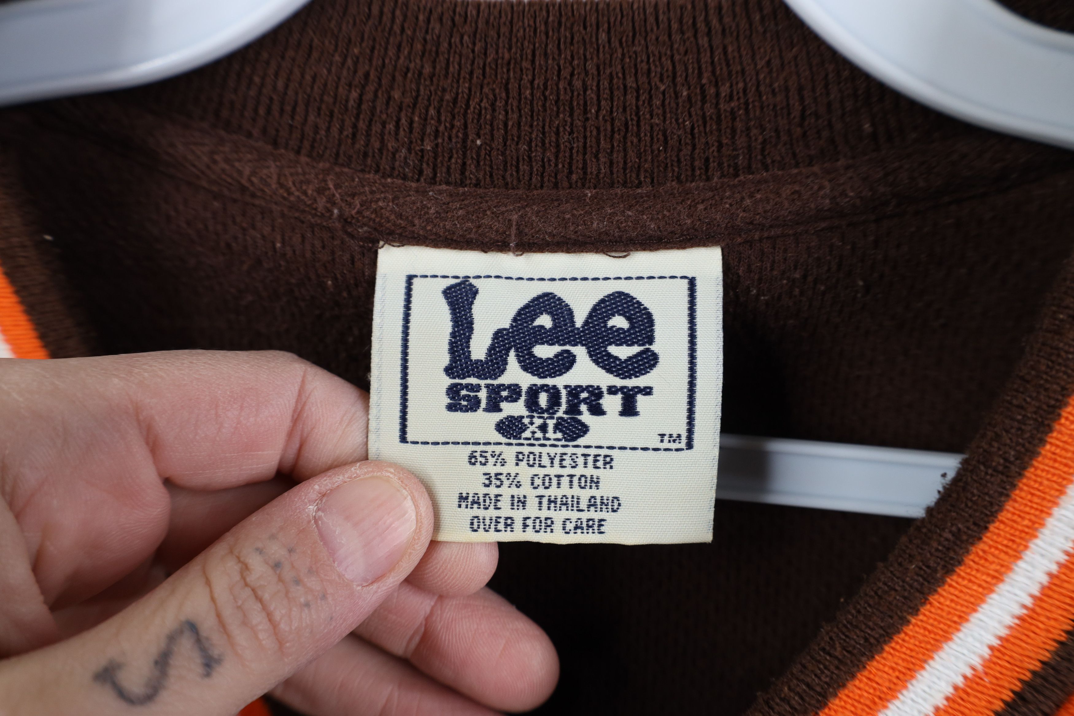 Vintage Vintage 90s Browns Football Jersey Long Sleeve T-Shirt Size US XL / EU 56 / 4 - 8 Thumbnail