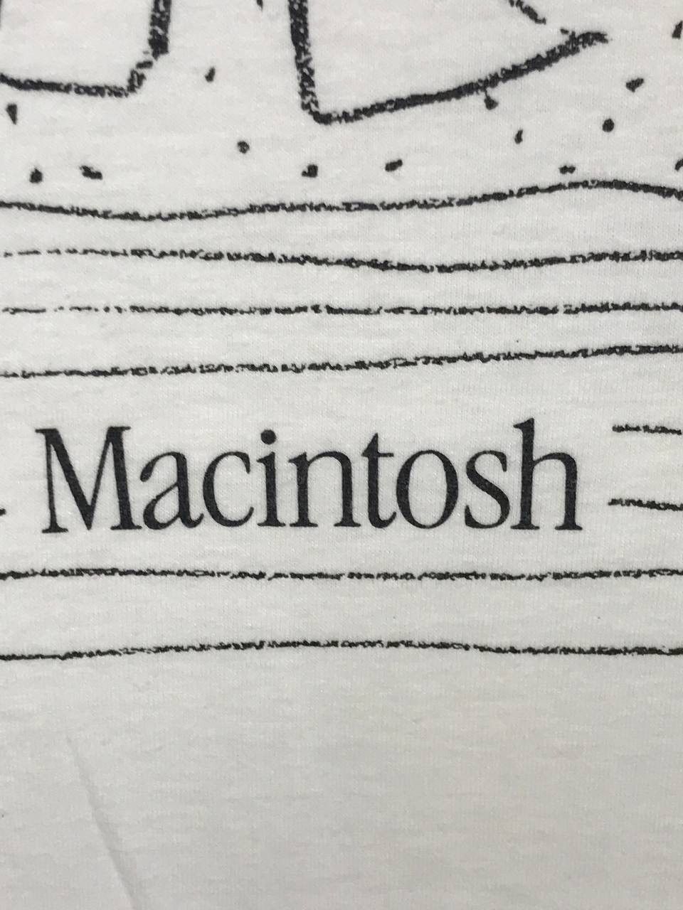 Apple × Vintage Vintage Macintosh apple computer technology Size US L / EU 52-54 / 3 - 6 Thumbnail