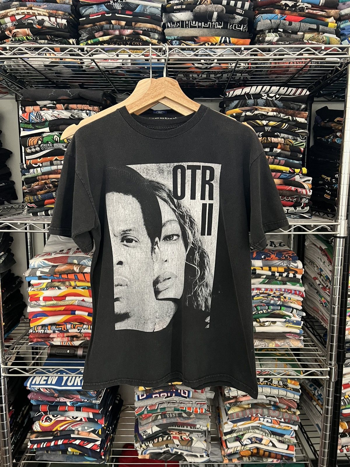 Jay-Z OTR II Tour Beyonce Rap Tee Size US M / EU 48-50 / 2 - 1 Thumbnail