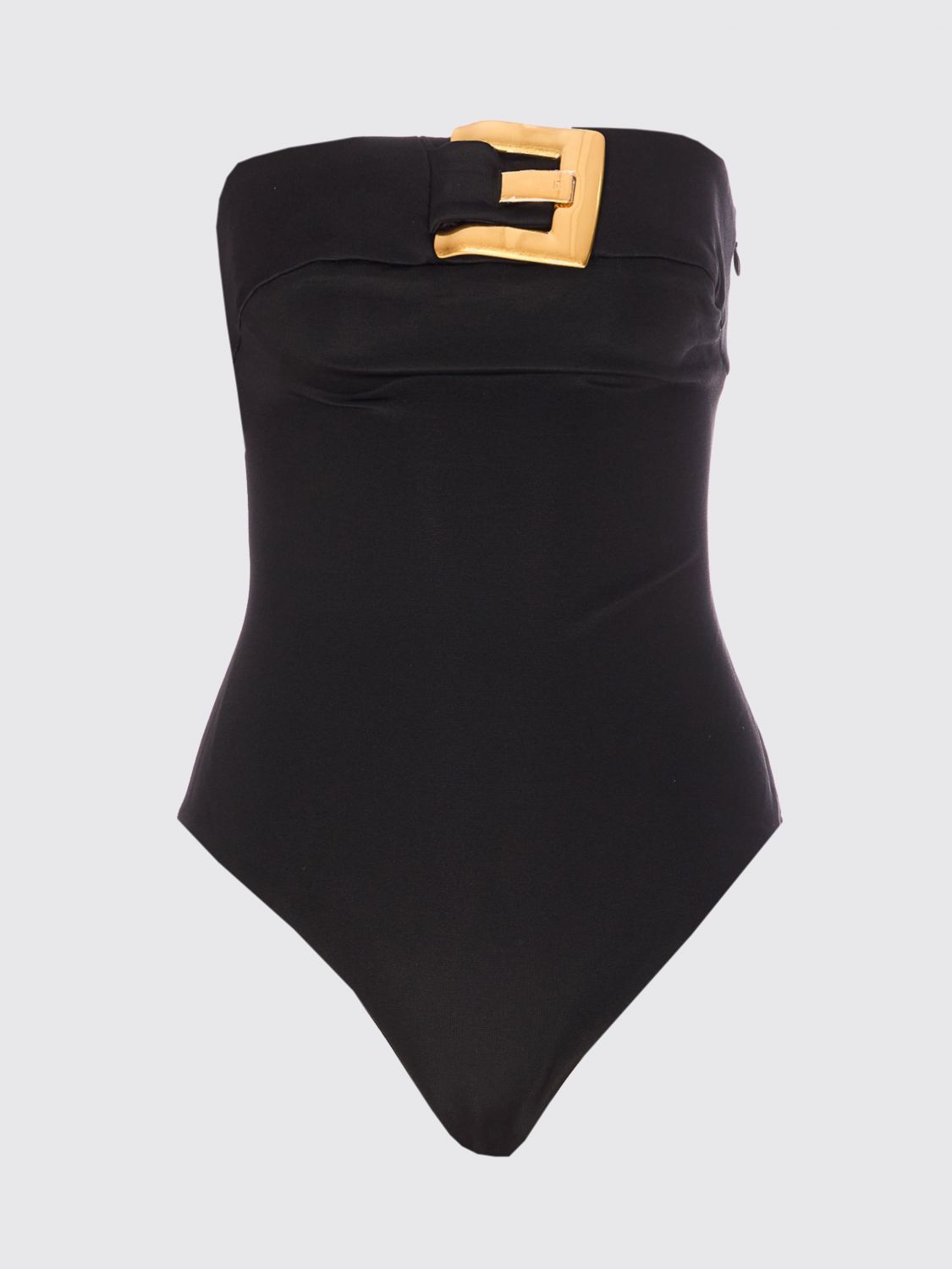 Balmain Balmain Swimsuit Woman Black Size S / US 4 / IT 40 - 1 Thumbnail