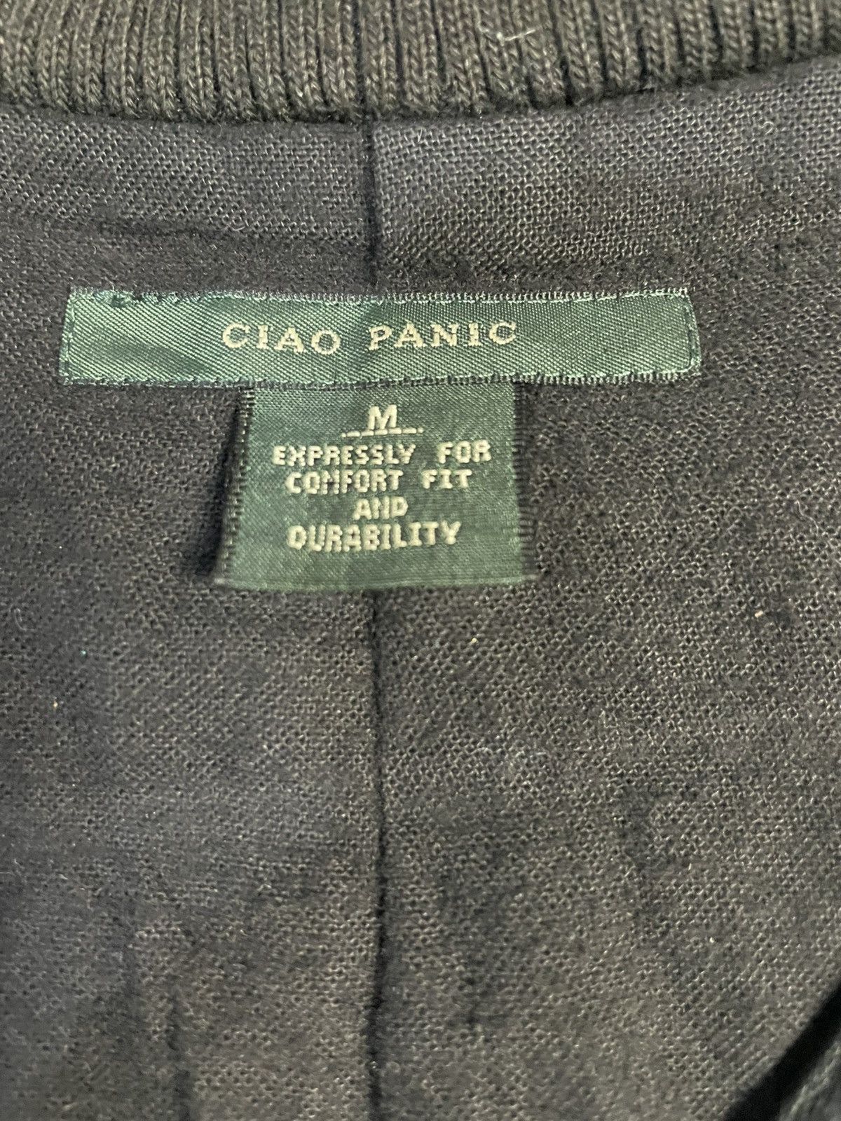 Ciaopanic Ciaopanic Sheep Leather Faded Bikers Jacket Size US M / EU 48-50 / 2 - 6 Thumbnail