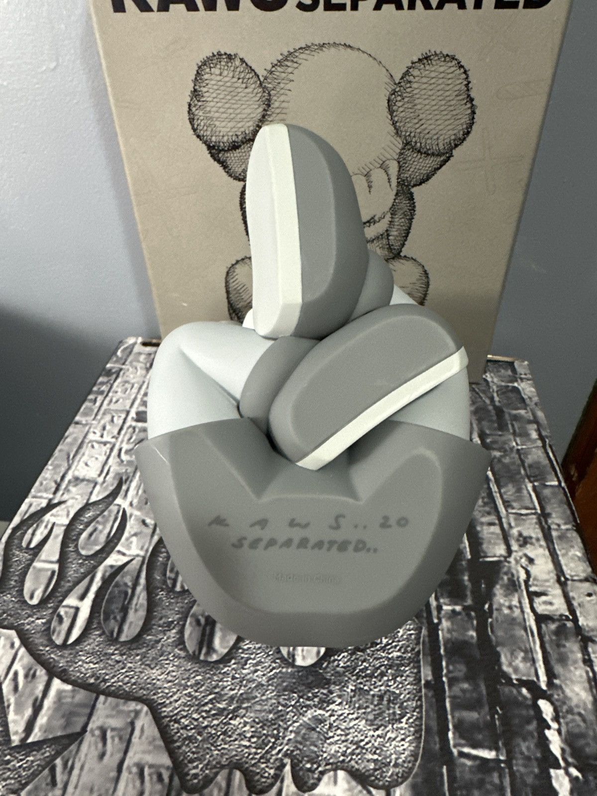 Kaws KAWS Separated vinyl figure Size ONE SIZE - 6 Thumbnail