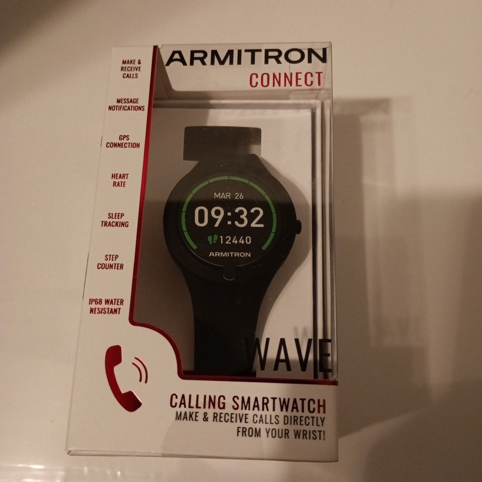 Other Armitron Connect Wave 42mm Smartwatch Full Touchscreen IP68 Size ONE SIZE - 1 Thumbnail