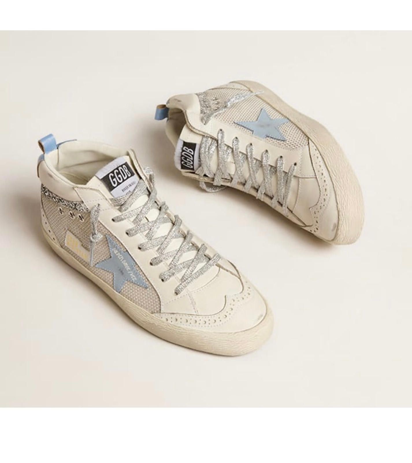 Golden Goose Golden Goose Mid Star Sneakers Size US 6 / IT 36 - 2 Thumbnail