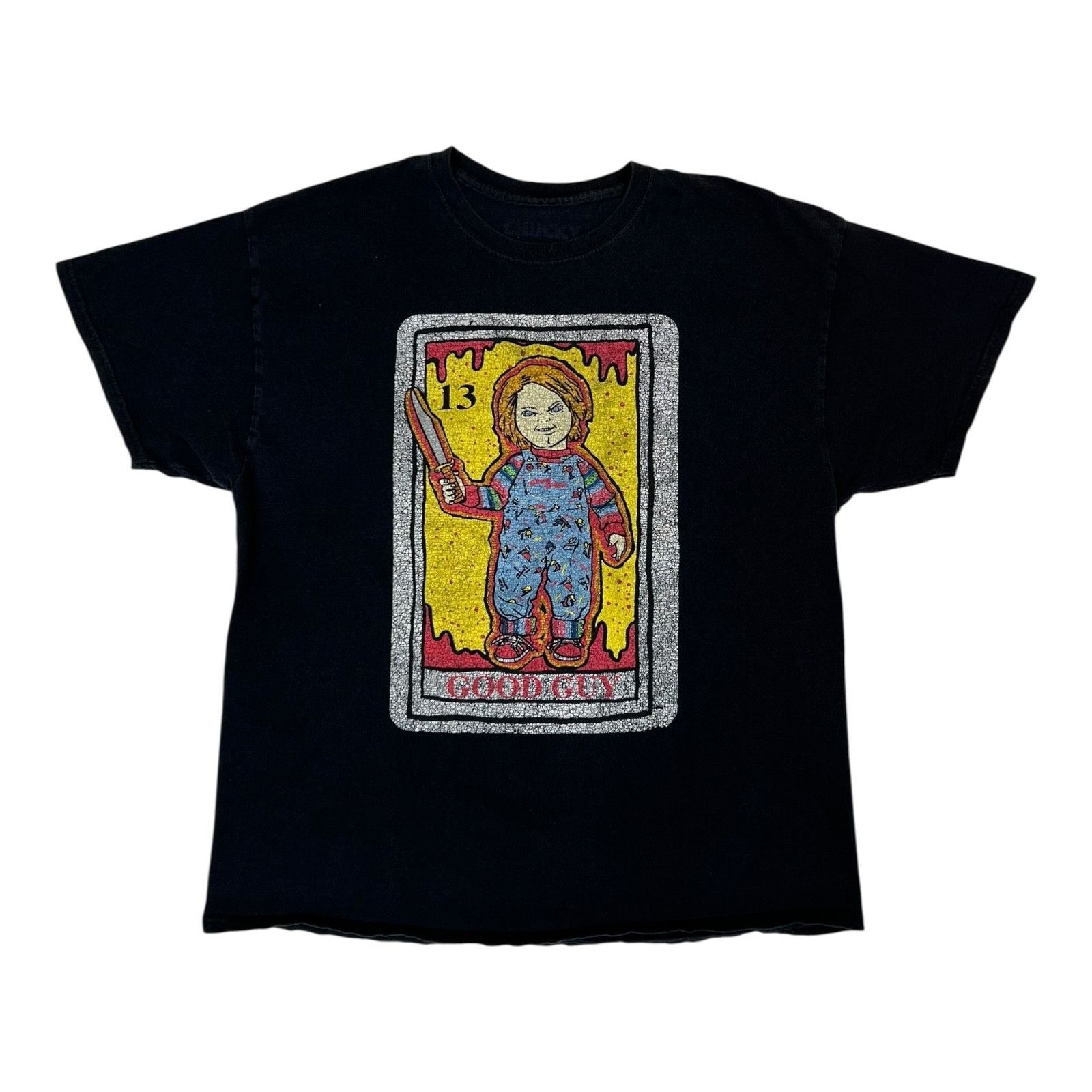 Other Chucky T-Shirt Men’s L Black Child’s Play Good Guy Doll Horr Size US L / EU 52-54 / 3 - 1 Thumbnail