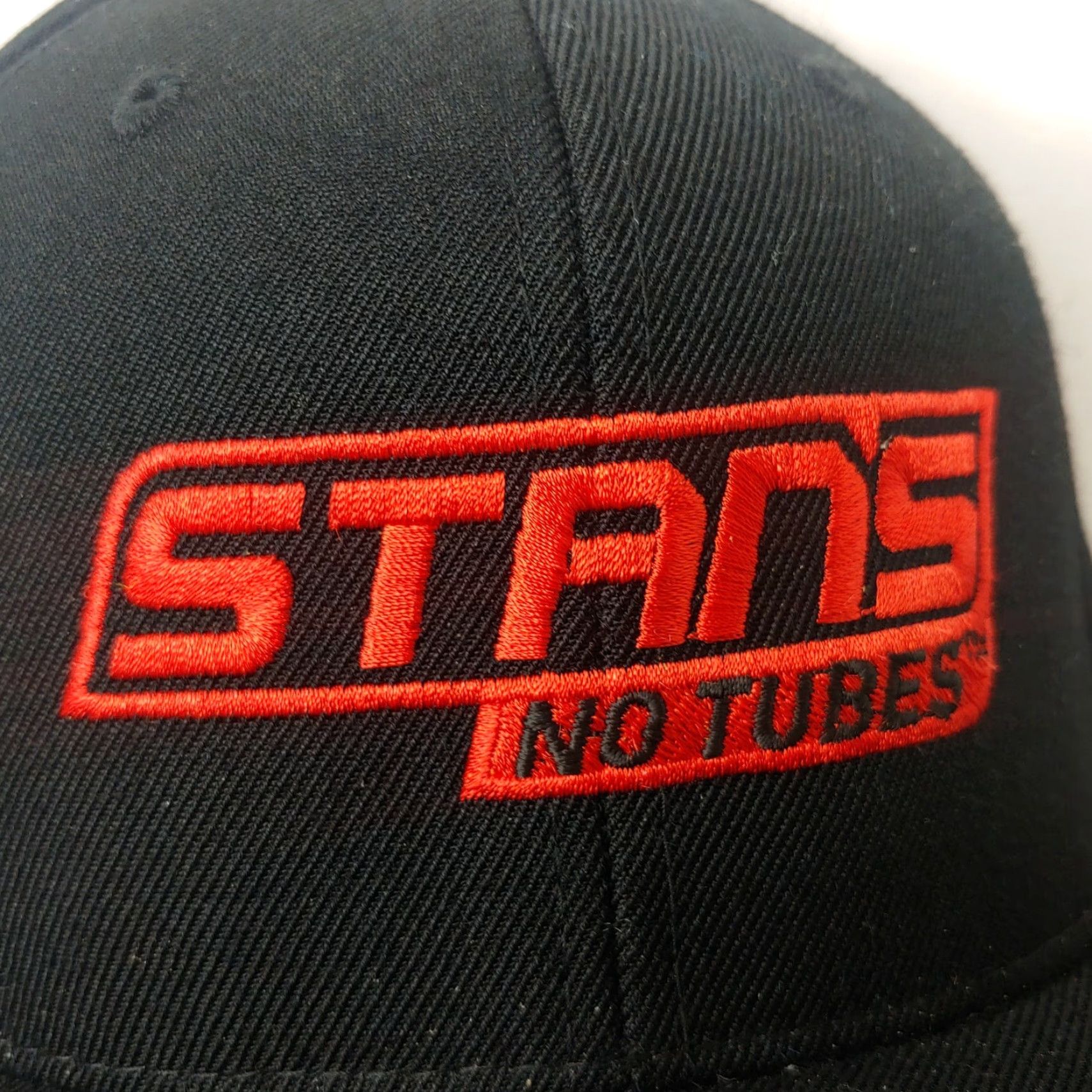 Vintage Stans No Tubes Hat Adjustable Red MTB Bike Cycling Mens Size ONE SIZE - 3 Thumbnail