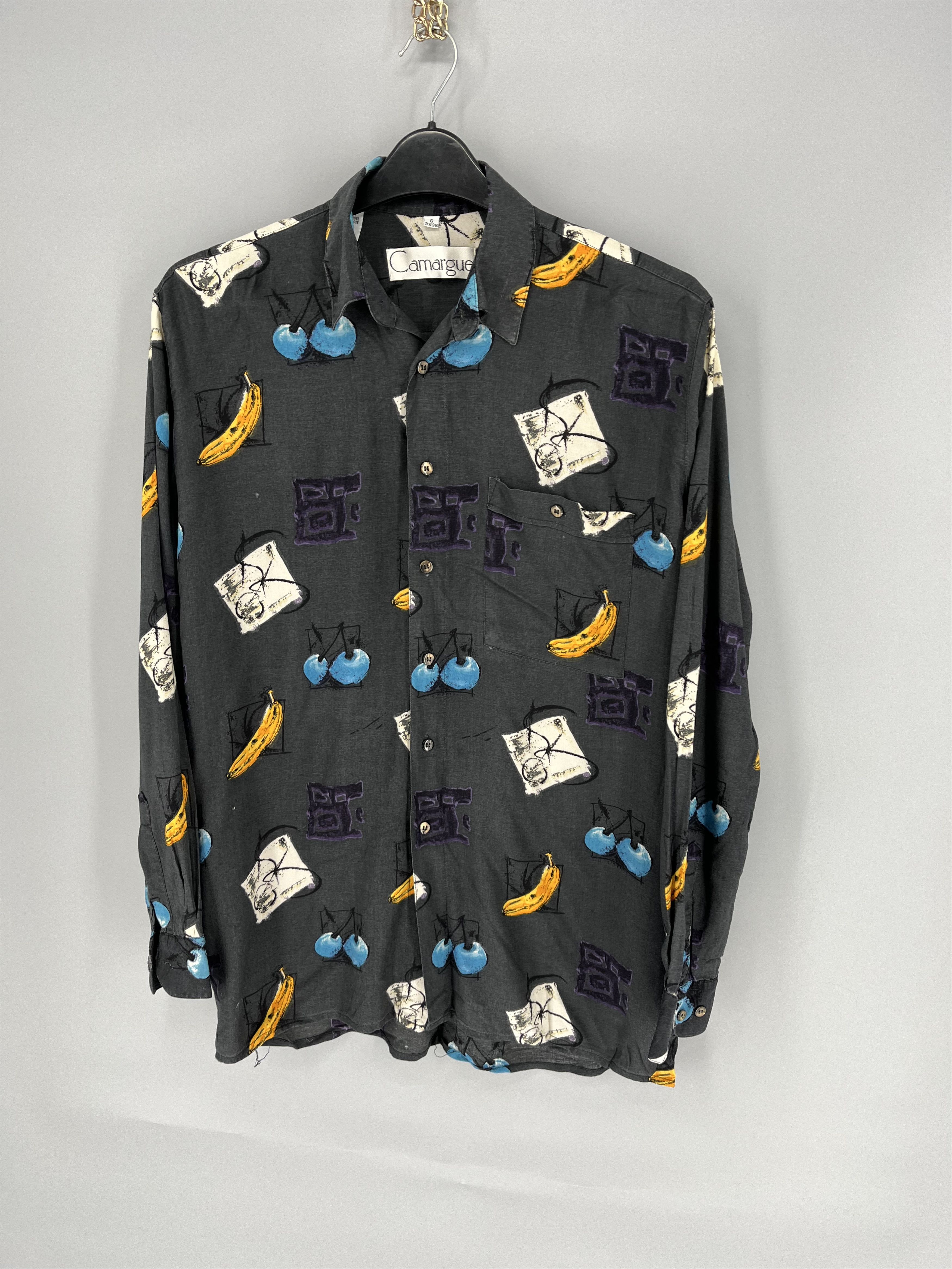 Vintage Vintage Camargue Art Streetwear Hawaiian Travis Scott style Size US S / EU 44-46 / 1 - 3 Thumbnail