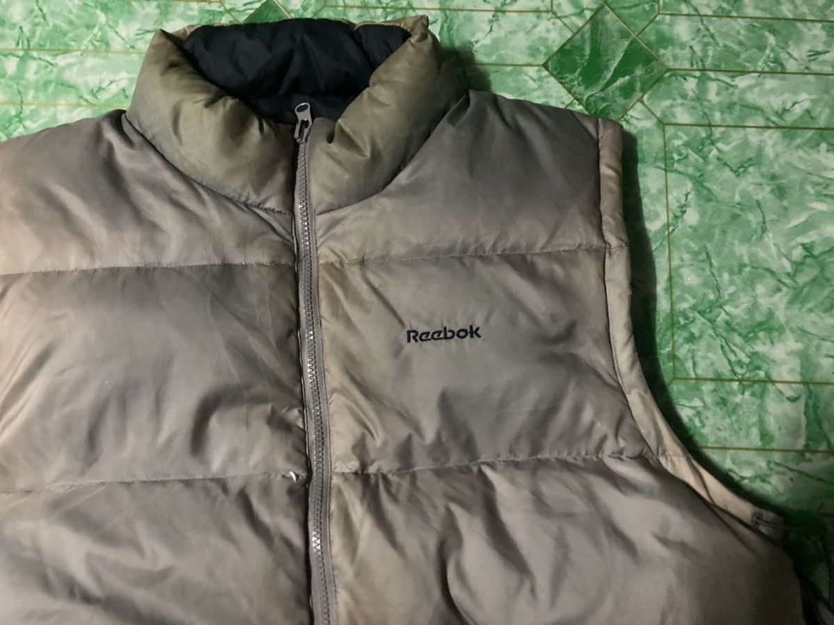 Reebok × Vintage Vintage Bomber Jacket Reebok 90s Size US L / EU 52-54 / 3 - 2 Thumbnail