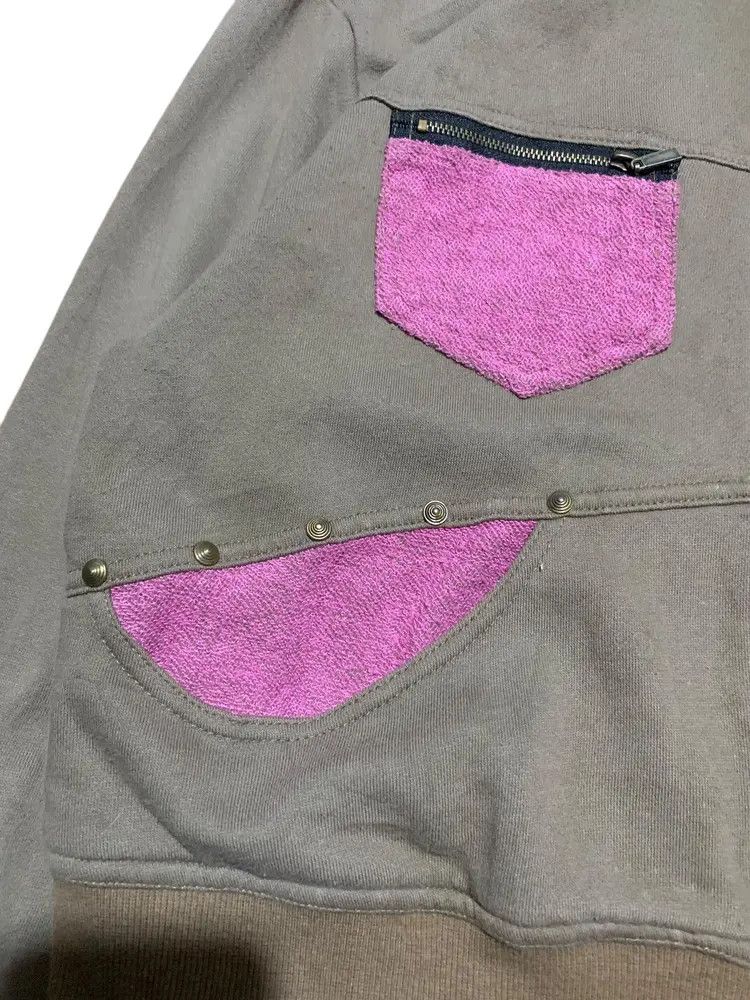 20471120 Monte Milano studded patch ifsixwasnain style jacket Size US M / EU 48-50 / 2 - 6 Thumbnail
