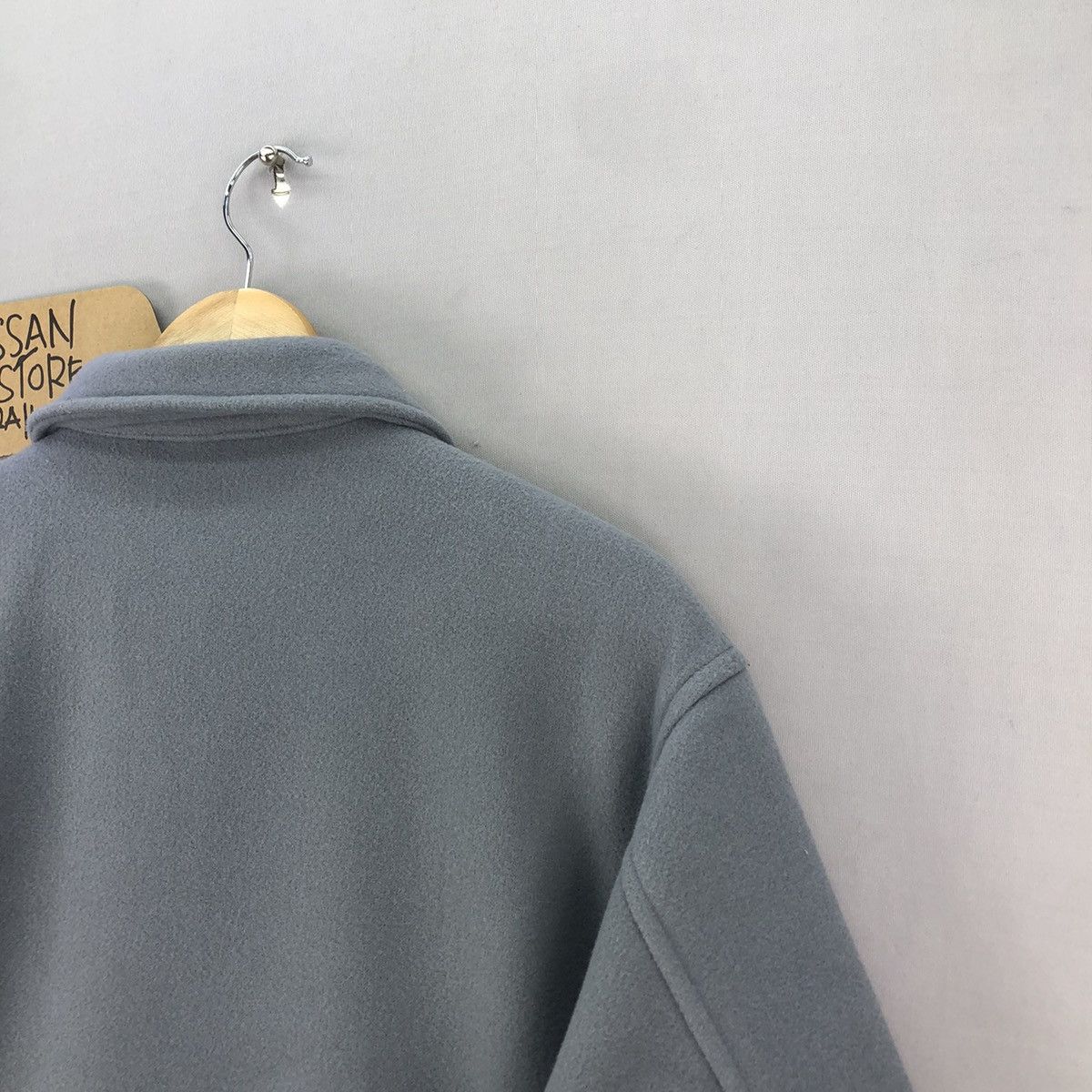 Japanese Brand Back Number Old Money Minimalist Wool Jacket Size US M / EU 48-50 / 2 - 10 Thumbnail