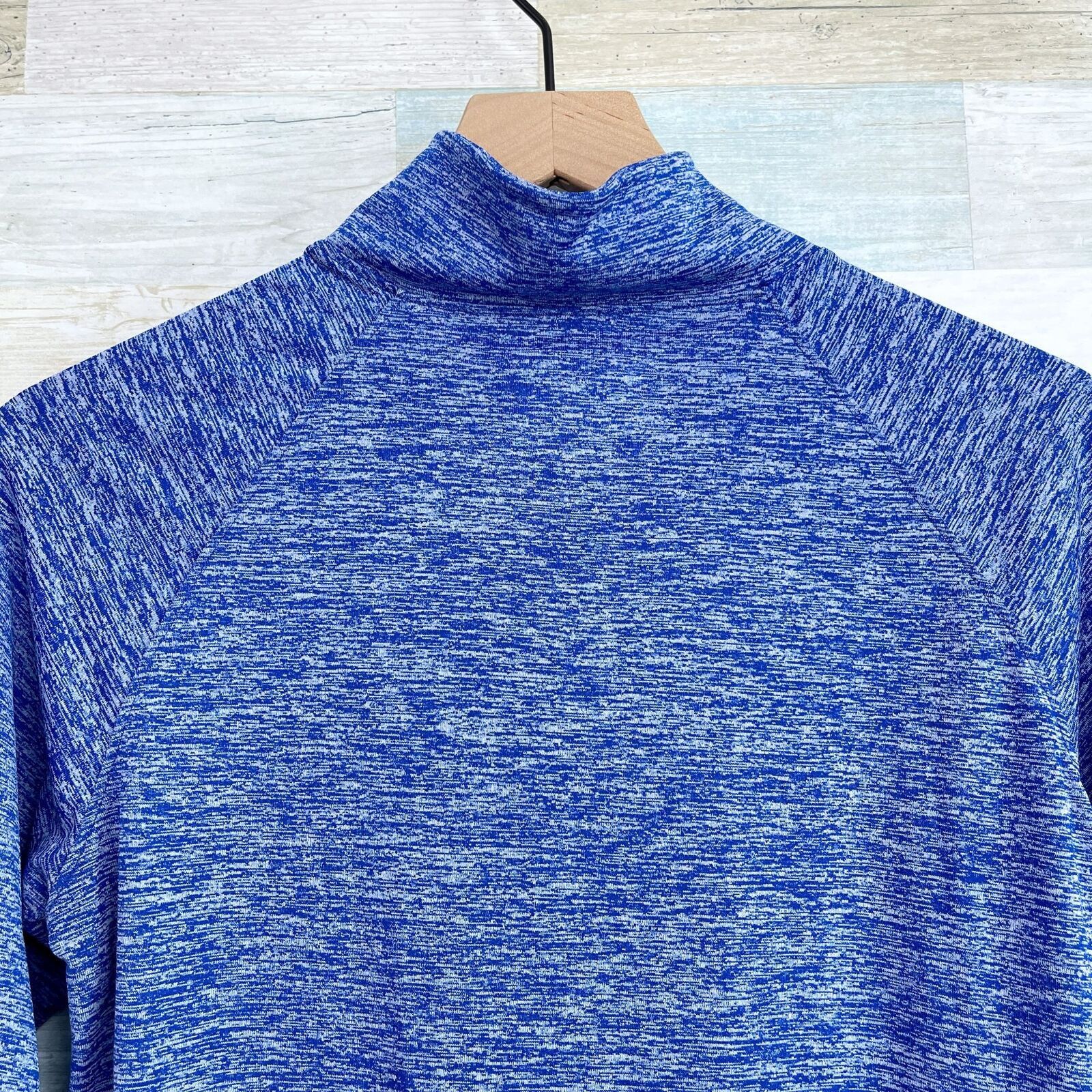 Under Armour Bud Light Under Armour Loose 1/4 Zip Pullover Blue Womens M Size M / US 6-8 / IT 42-44 - 4 Thumbnail