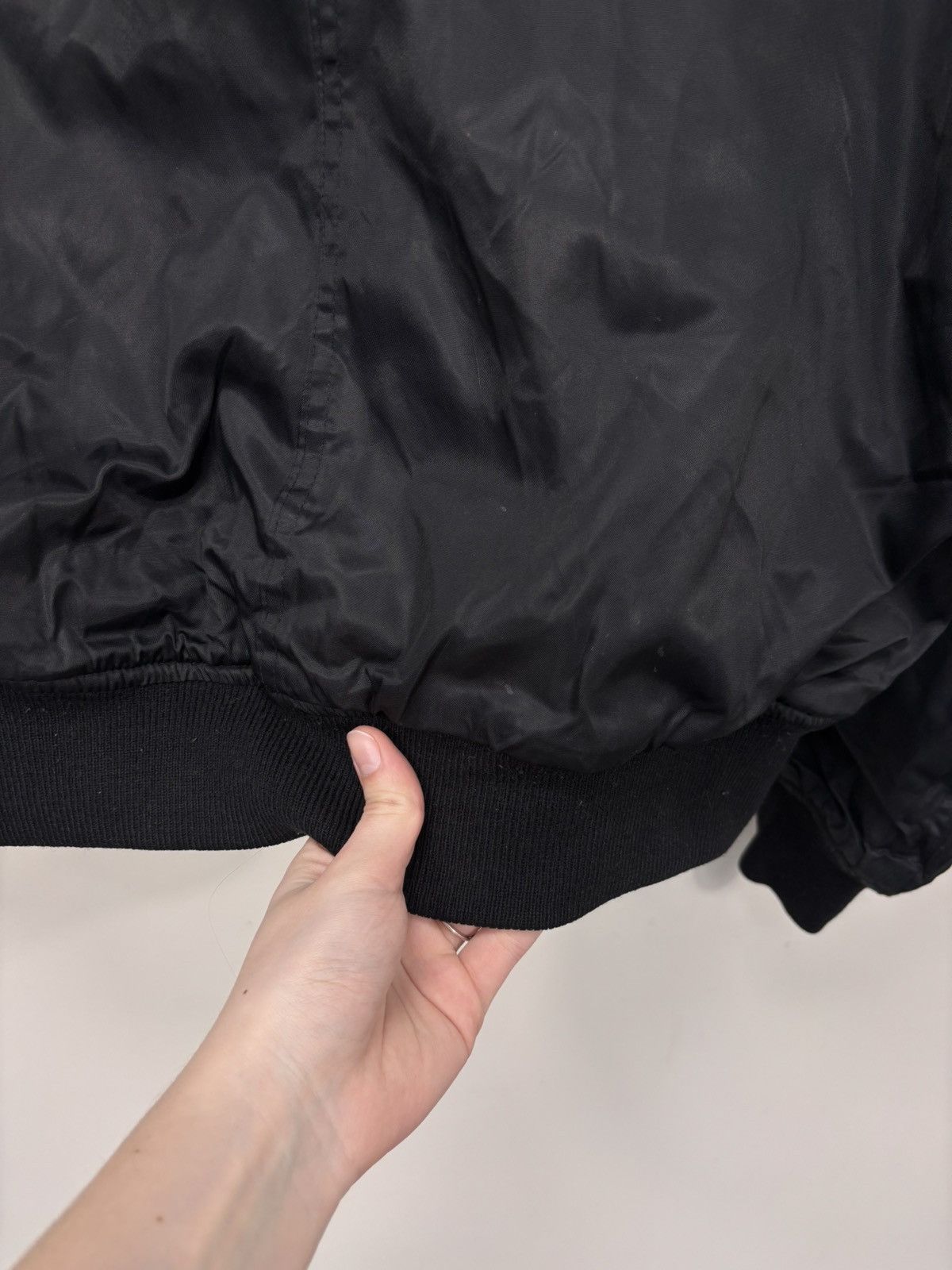 Other Vintage Sinful Y2K Rare Black N-2B Flight Bomber Jacket Size US M / EU 48-50 / 2 - 22 Thumbnail