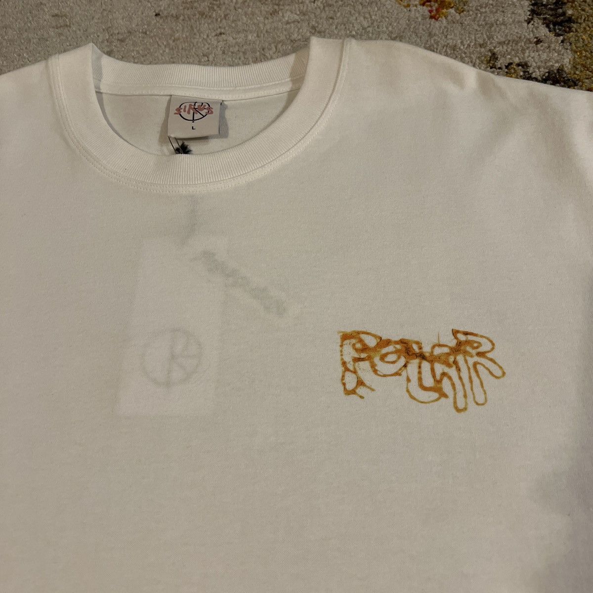 Polar Skate Co. Polar Skate Co. Green Spider T-Shirt Size US L / EU 52-54 / 3 - 2 Thumbnail