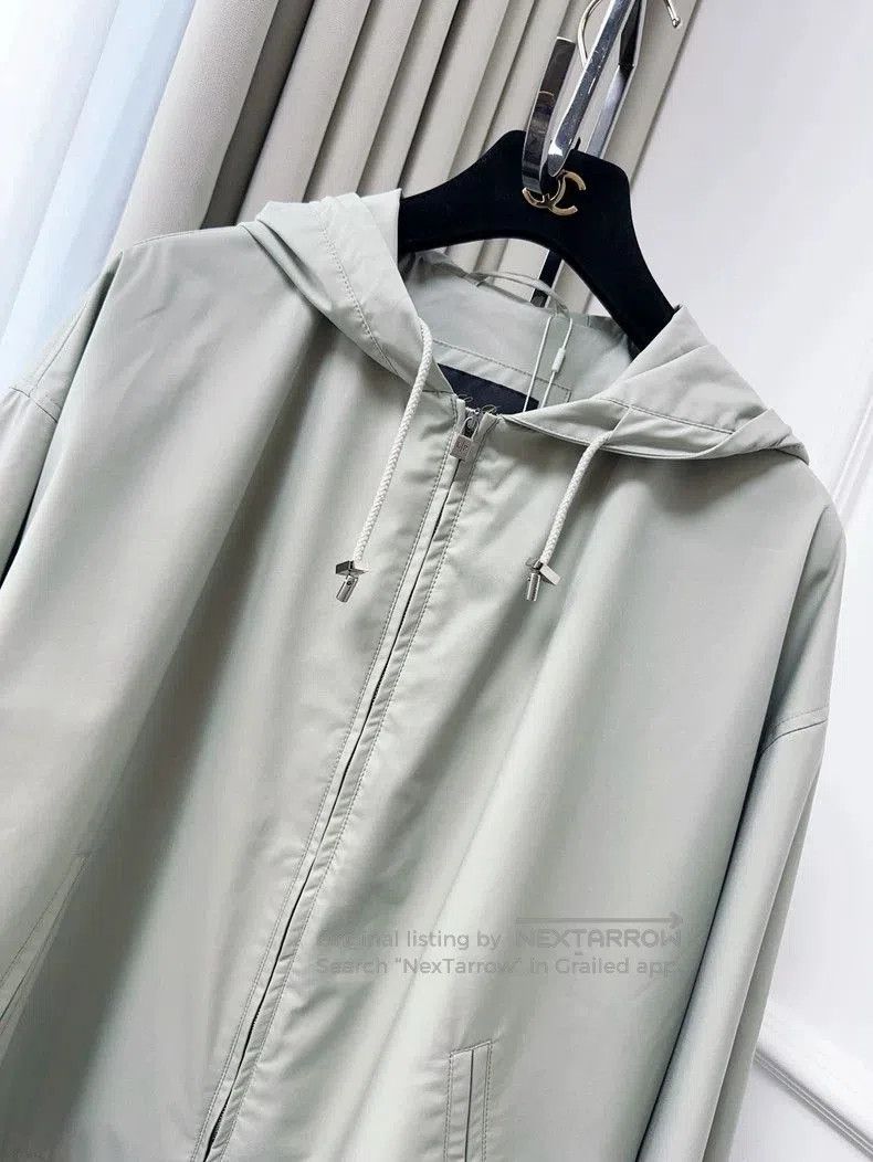 Loro Piana Loro Piana Windproof Rain Jacket. Size US M / EU 48-50 / 2 - 7 Thumbnail