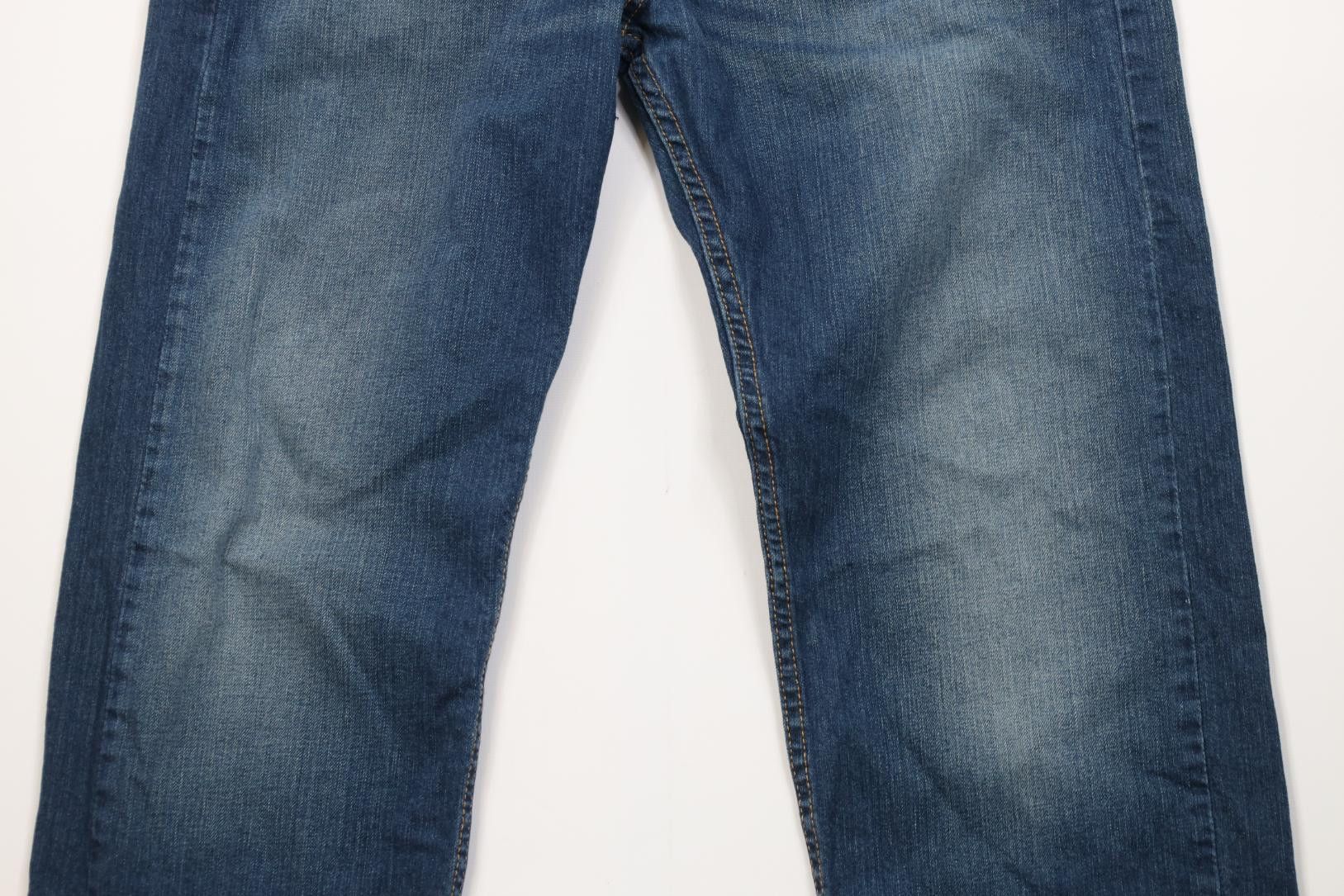 Levi's Vintage Y2K Levis 505 Stretch Regular Straight Leg Jeans Size US 34 / EU 50 - 3 Thumbnail