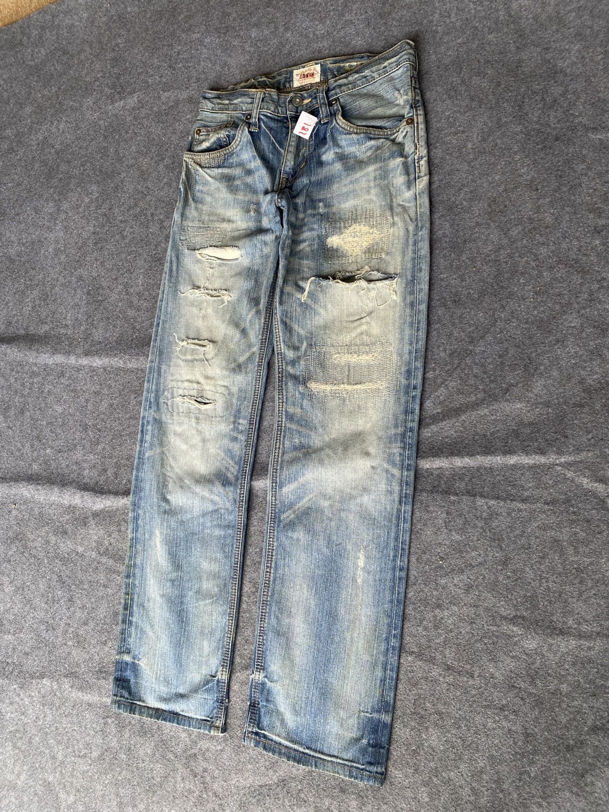 Edwin × PPFM Vintage edwin xv denim Size US 28 / EU 44 - 3 Thumbnail