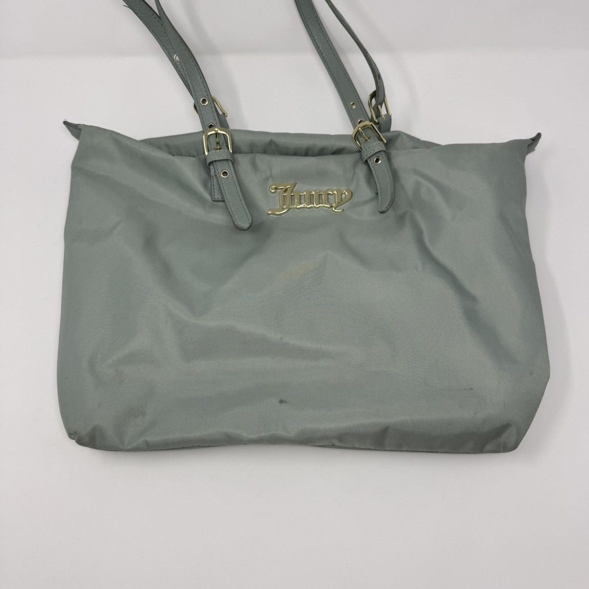 Juicy Couture Juicy Couture Light Green Nylon Double Handle Bag Size ONE SIZE - 2 Thumbnail