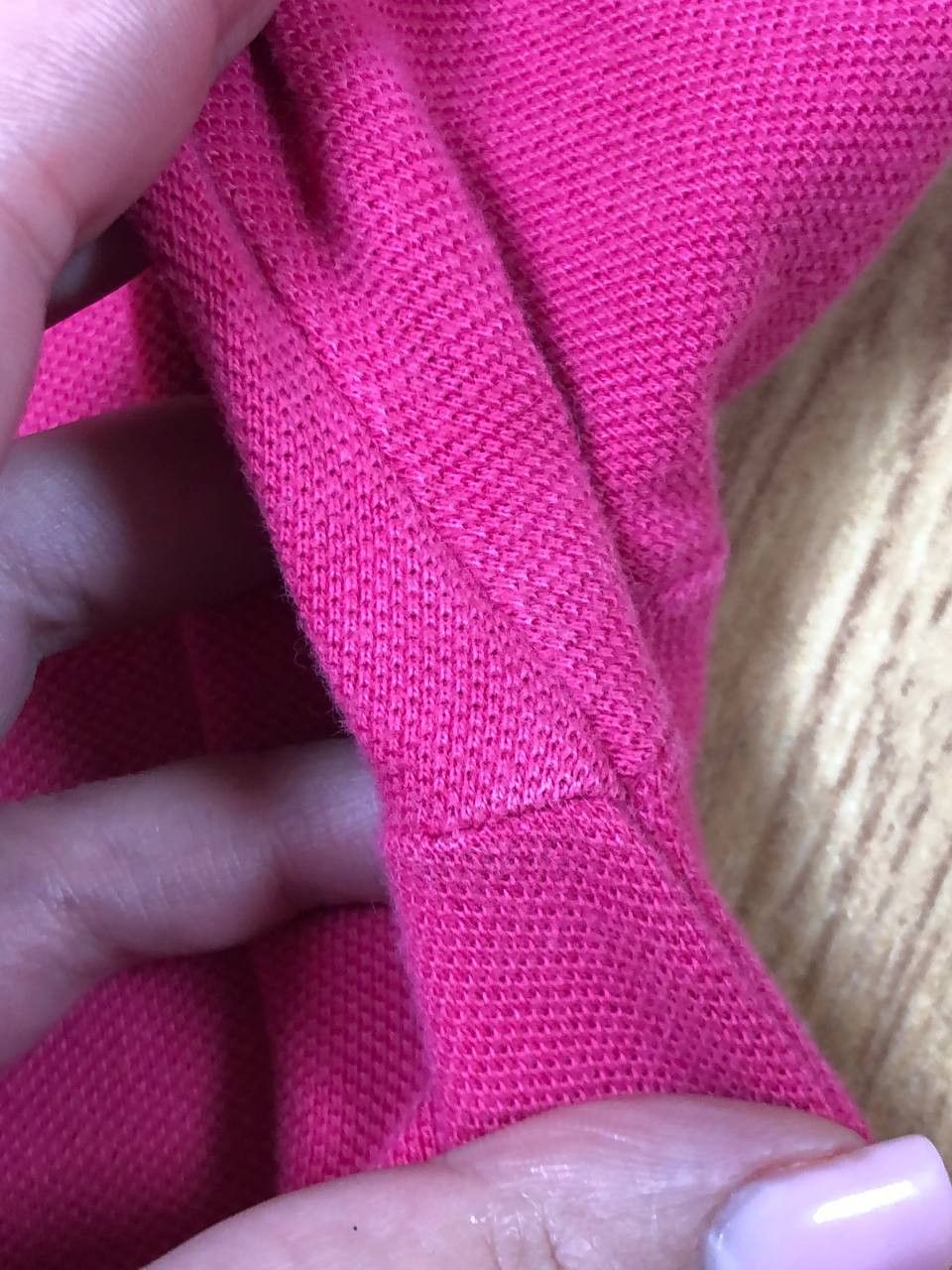 Polo Ralph Lauren Vintage Polo Ralph Lauren logo pink T-shirt Y2K Size US S / EU 44-46 / 1 - 10 Thumbnail