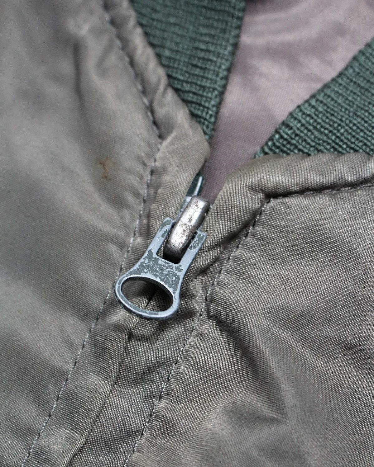Vintage 1990S KOREA MILITARY BOMBER JACKET Size US L / EU 52-54 / 3 - 3 Thumbnail