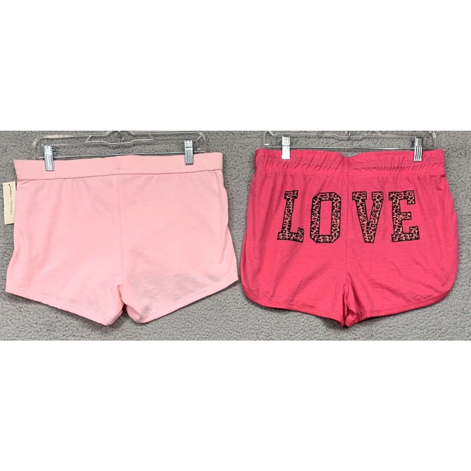 Vintage Bobbie Brooks Shorts Women’s Medium Pink 2 pr NWT NWOT Size ONE SIZE - 2 Thumbnail