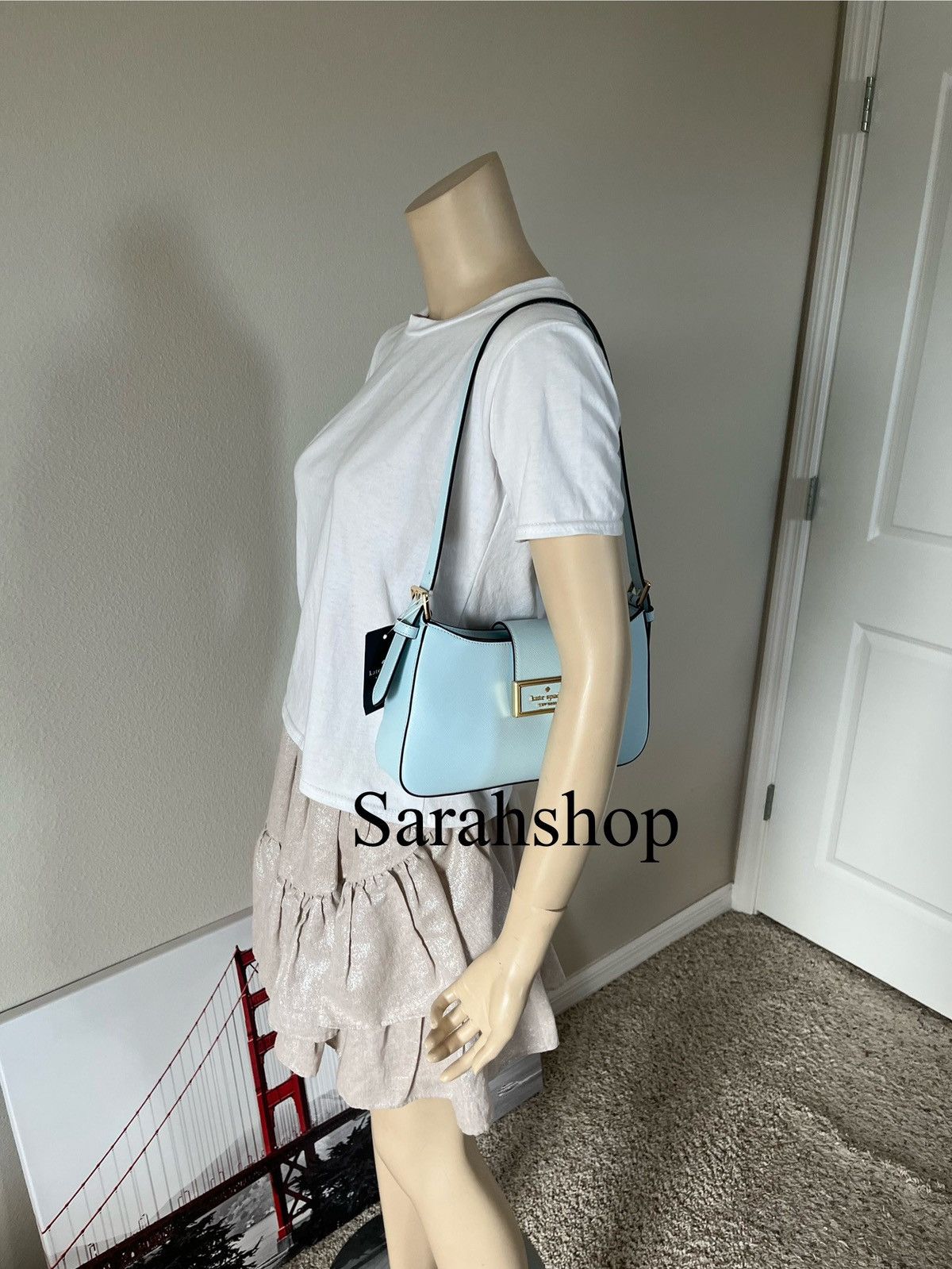 Kate Spade Kate Spade Reegan small shoulder bag Size ONE SIZE - 8 Thumbnail