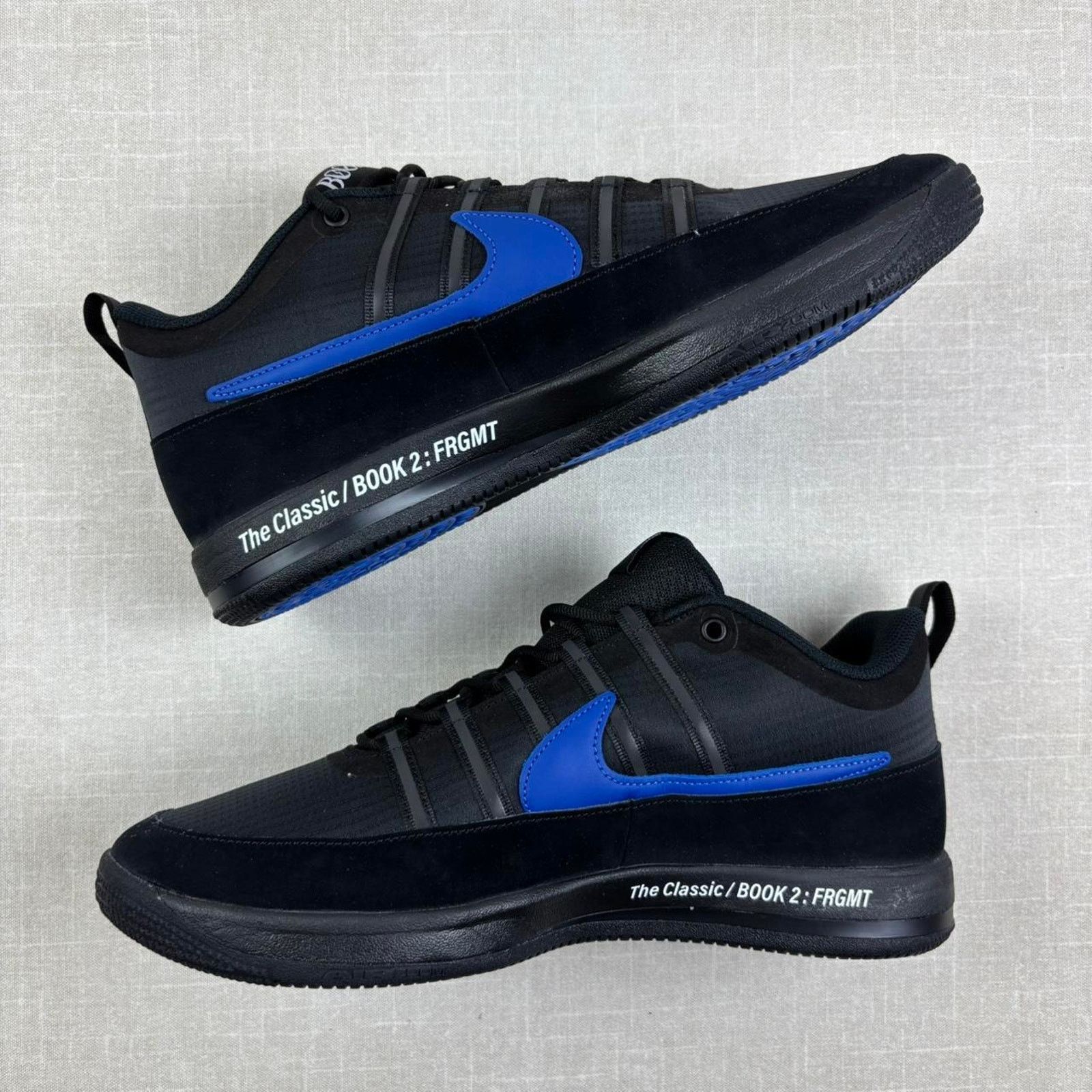 Nike ⚡️ Fragment x Nike Book 2 “Black” 13M Size US 13 / EU 46 - 4 Thumbnail