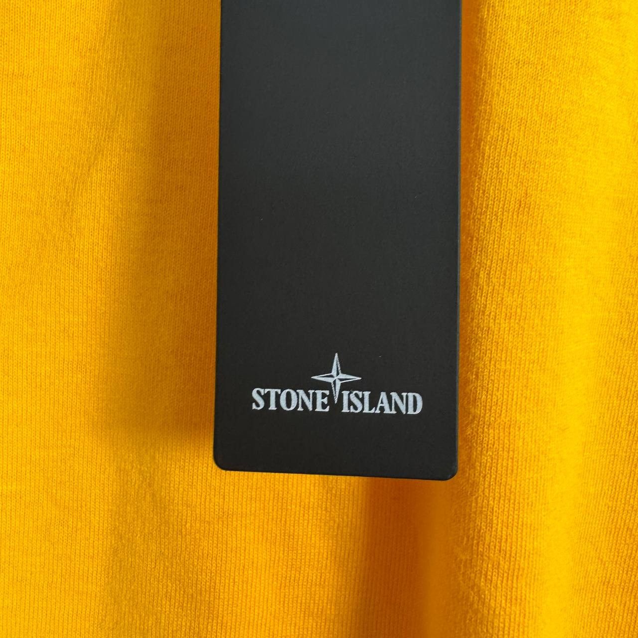 Stone Island Stone Island Graphic T Shirt 8222 Print Logo Neck NWT L Size US L / EU 52-54 / 3 - 5 Thumbnail