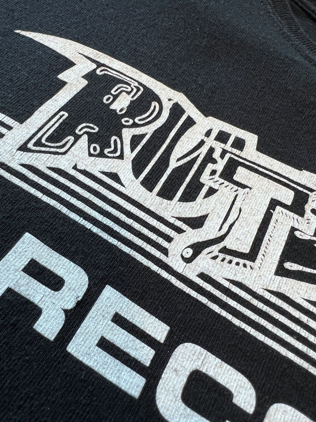 Rap Tees 2018 Ruthless Records Tee Black M Size US M / EU 48-50 / 2 - 4 Thumbnail