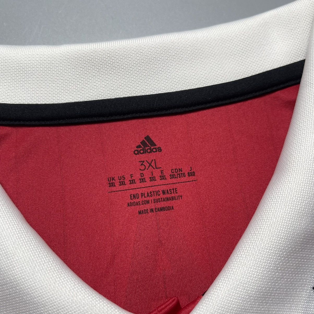 Adidas MANCHESTER UNITED ADIDAS 2022/2023 SOCCER JERSEY #7 RONALDO Size US XXL / EU 58 / 5 - 6 Thumbnail